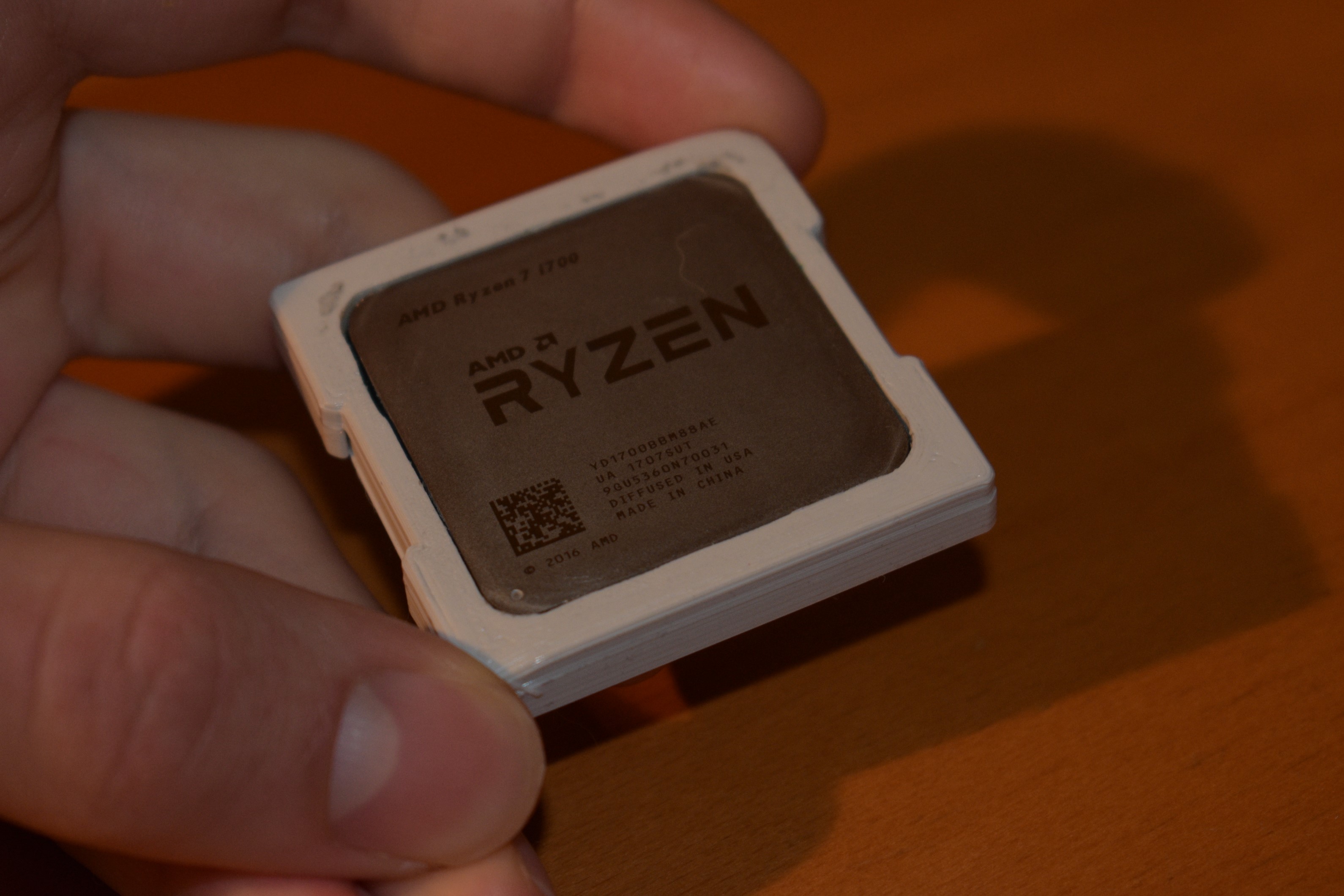 AM4 CPU Tray