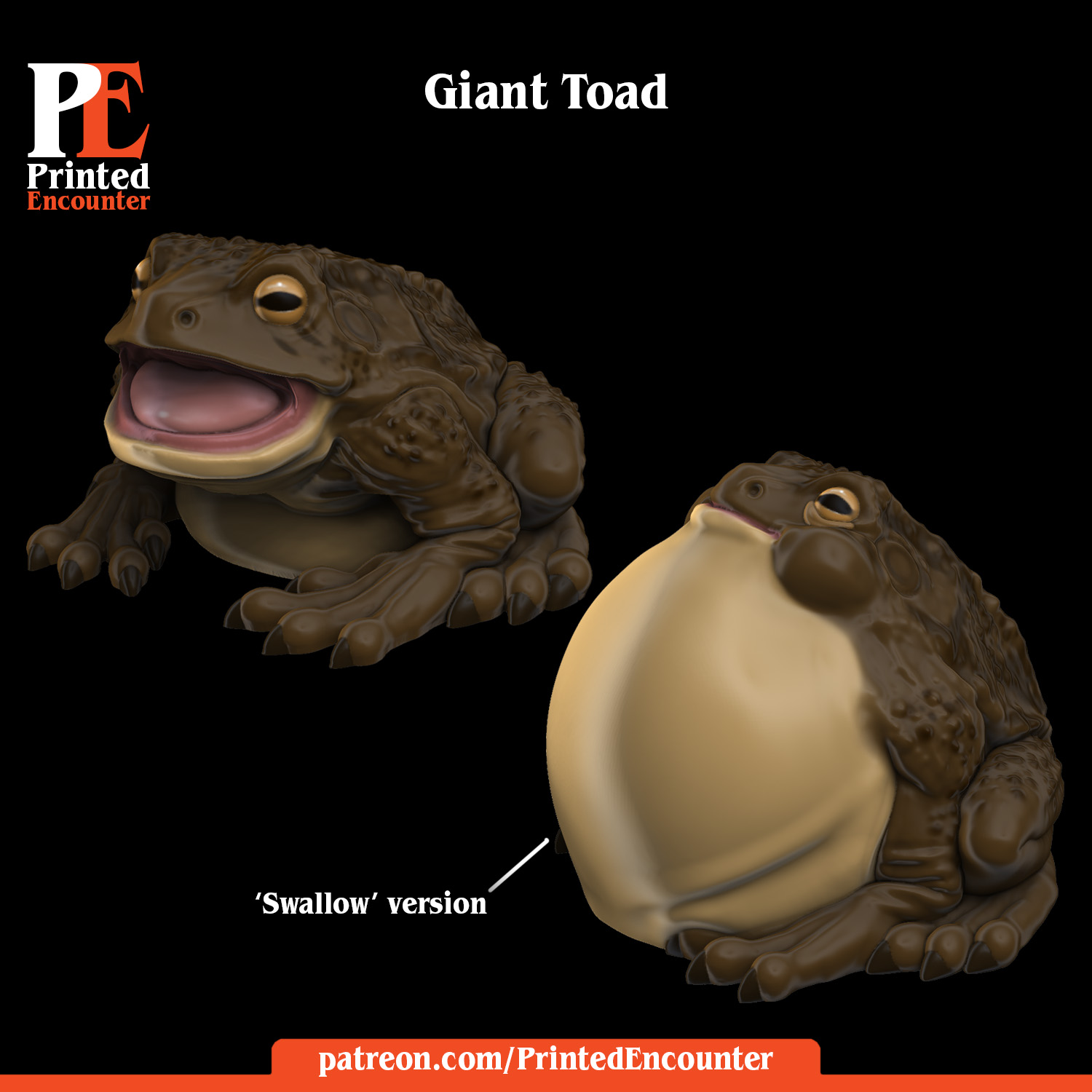 Giant Toad