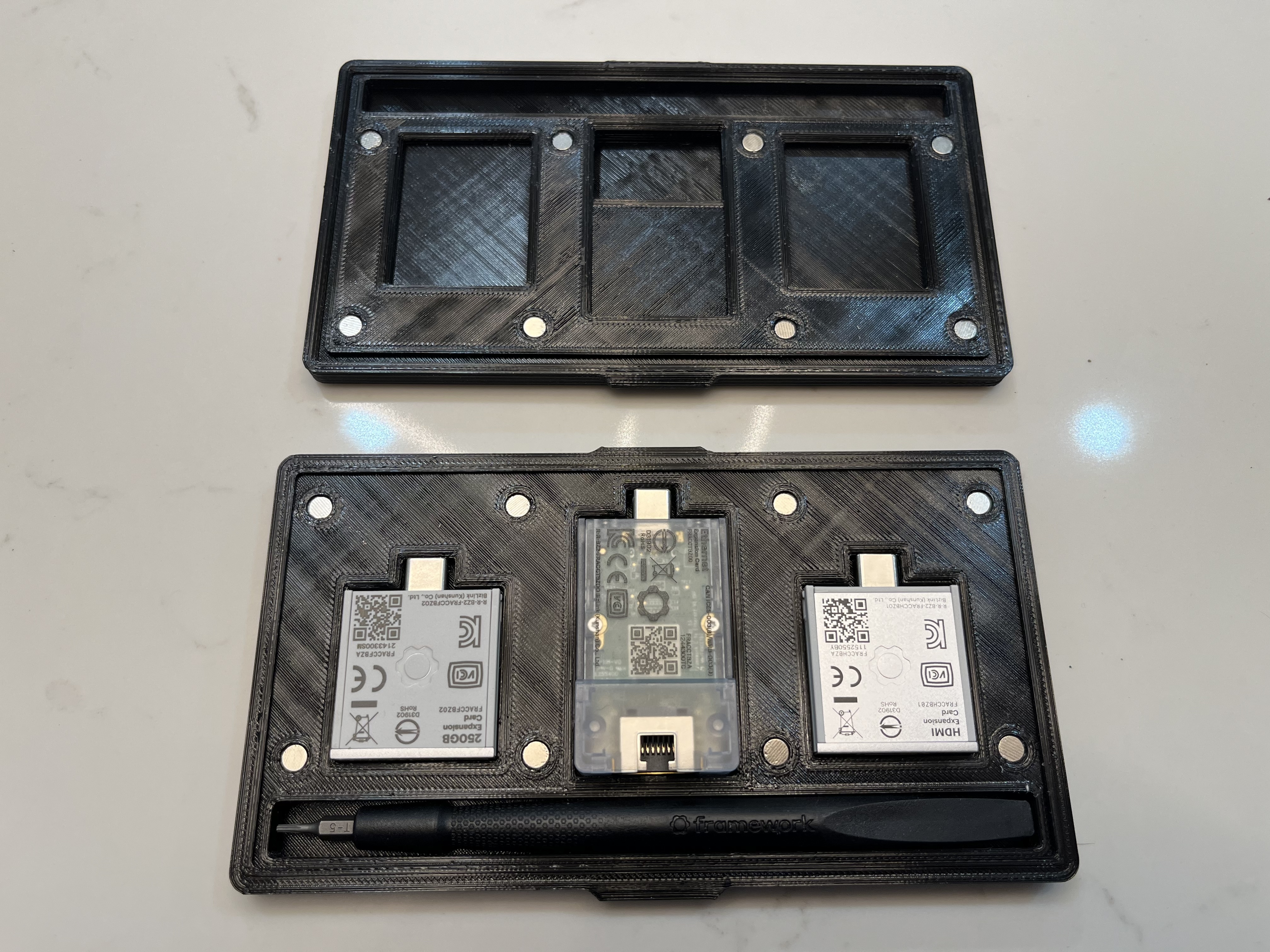 Framework Laptop Expansion Card Holder