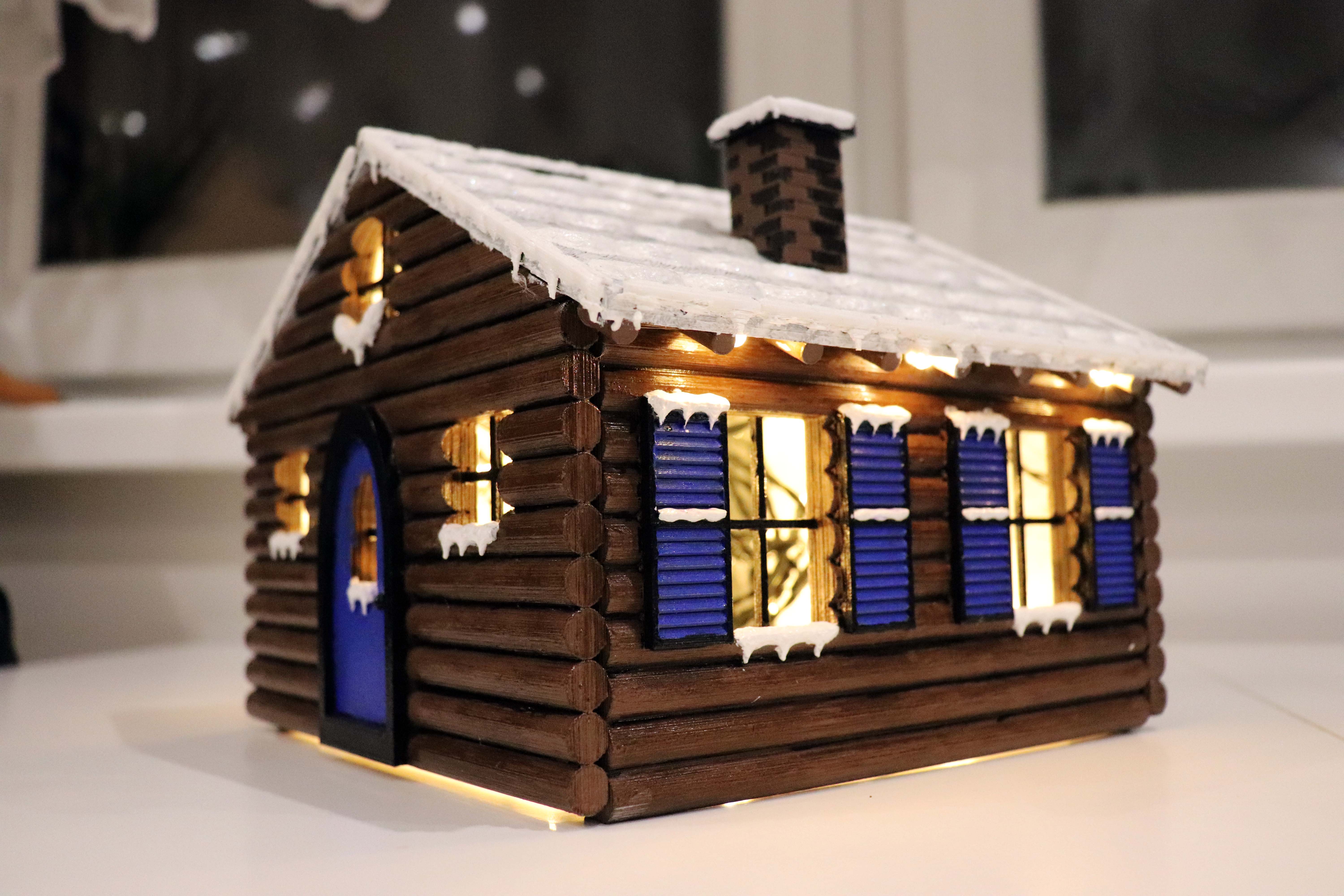 Winter house
