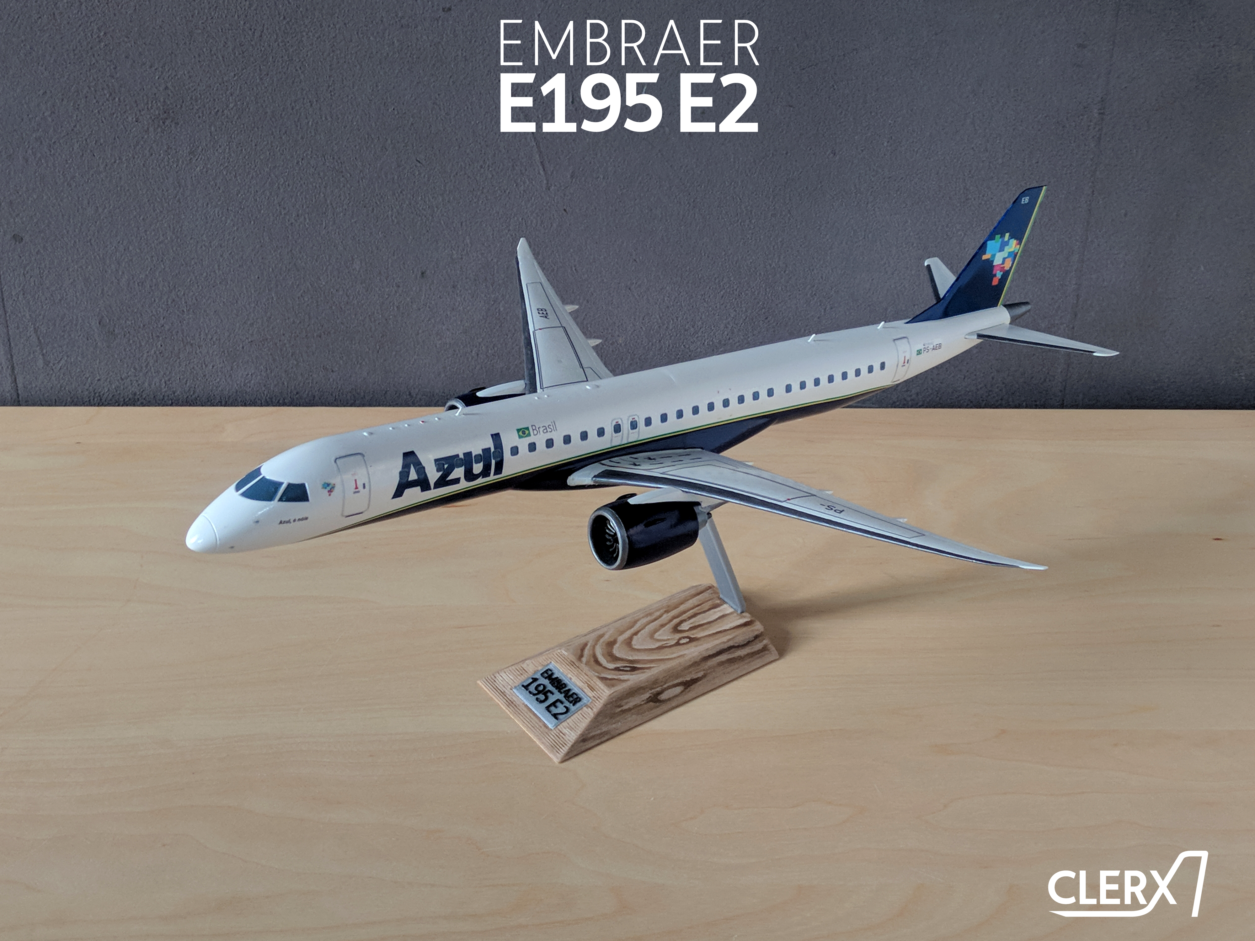 Embraer E195-E2 - 1:100
