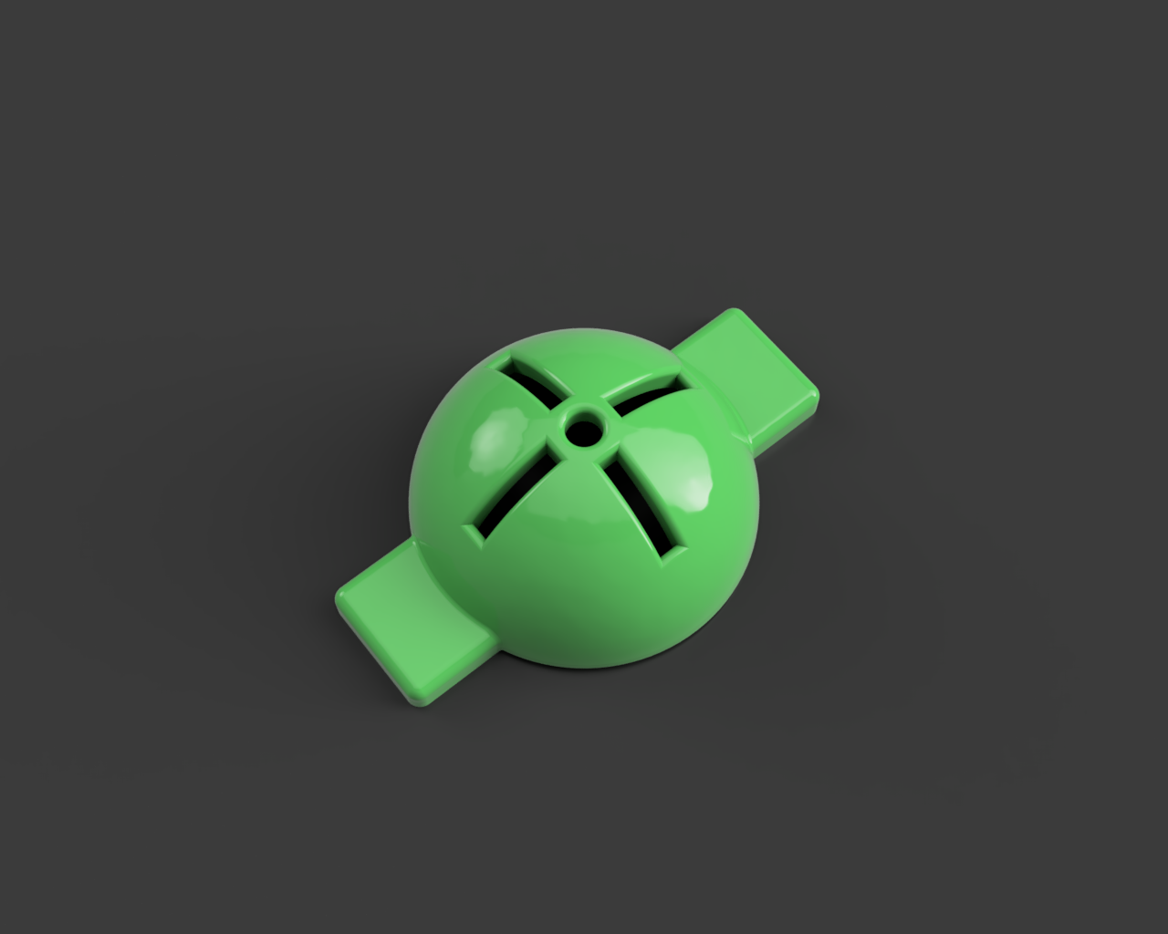 Golf Ball Marker - Crosshairs