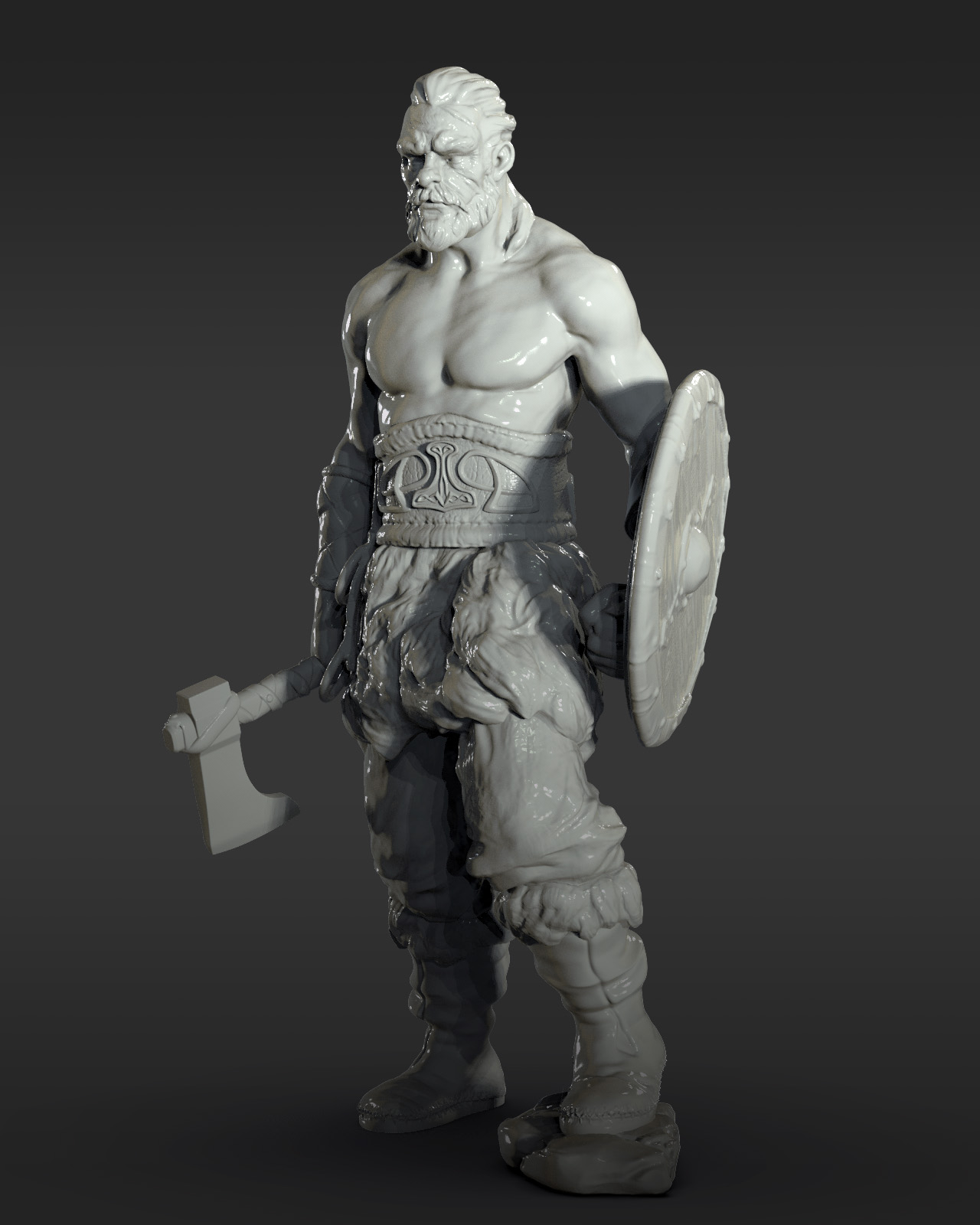 Barbarian Miniature