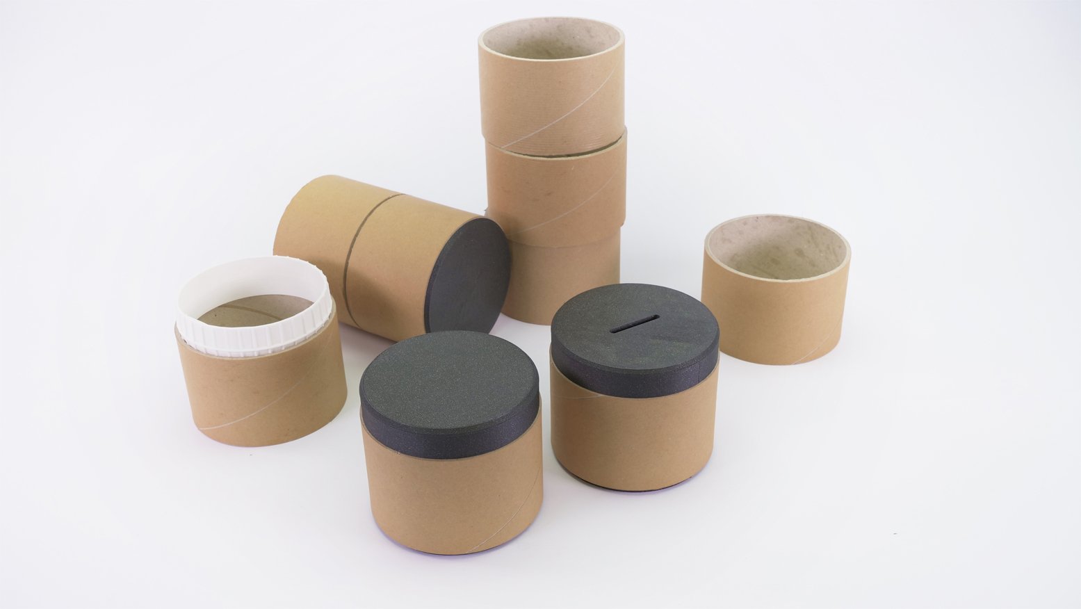 CONTAINERS - PRUSAMENT SPOOL - reuse idea