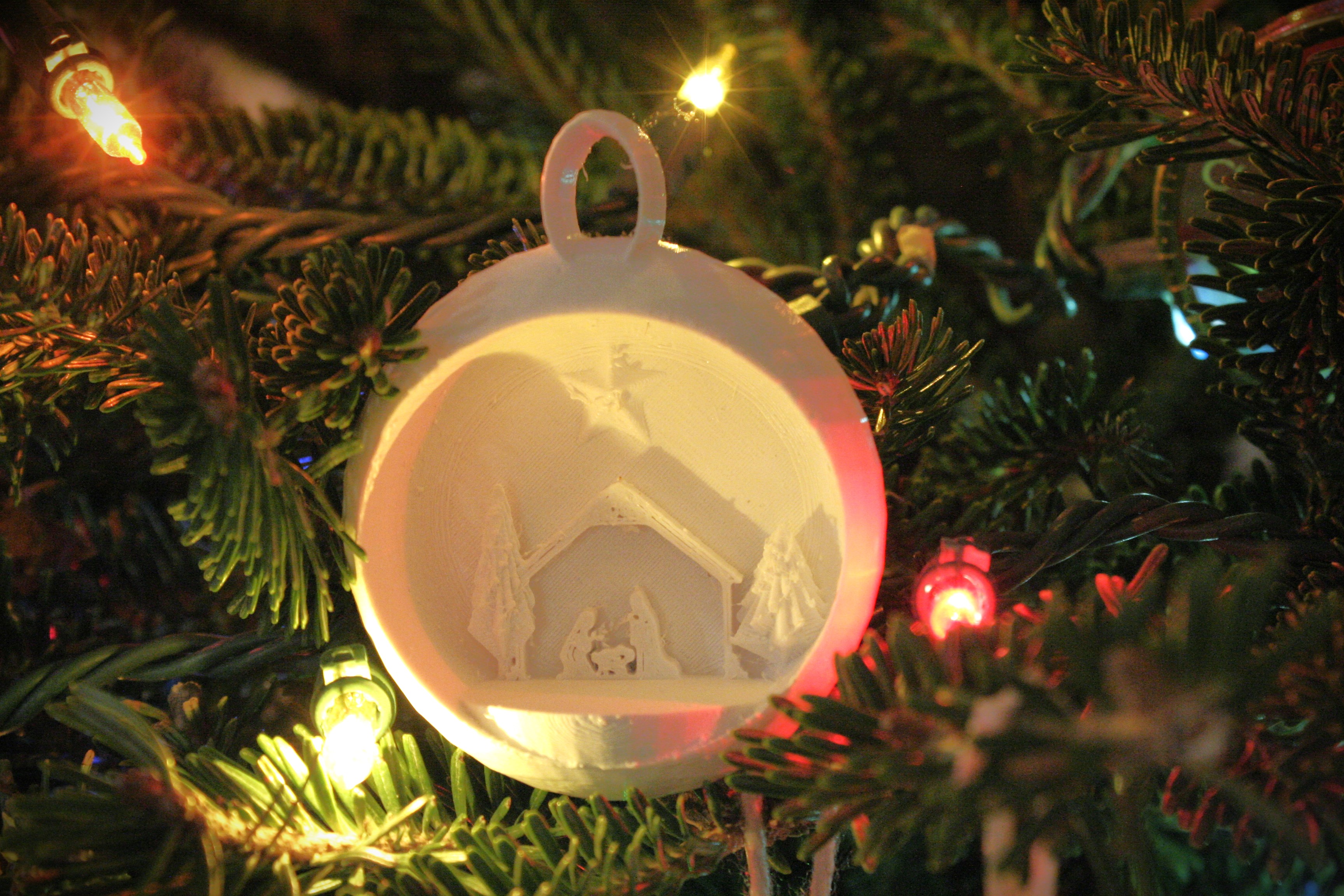 Nativity Ornament