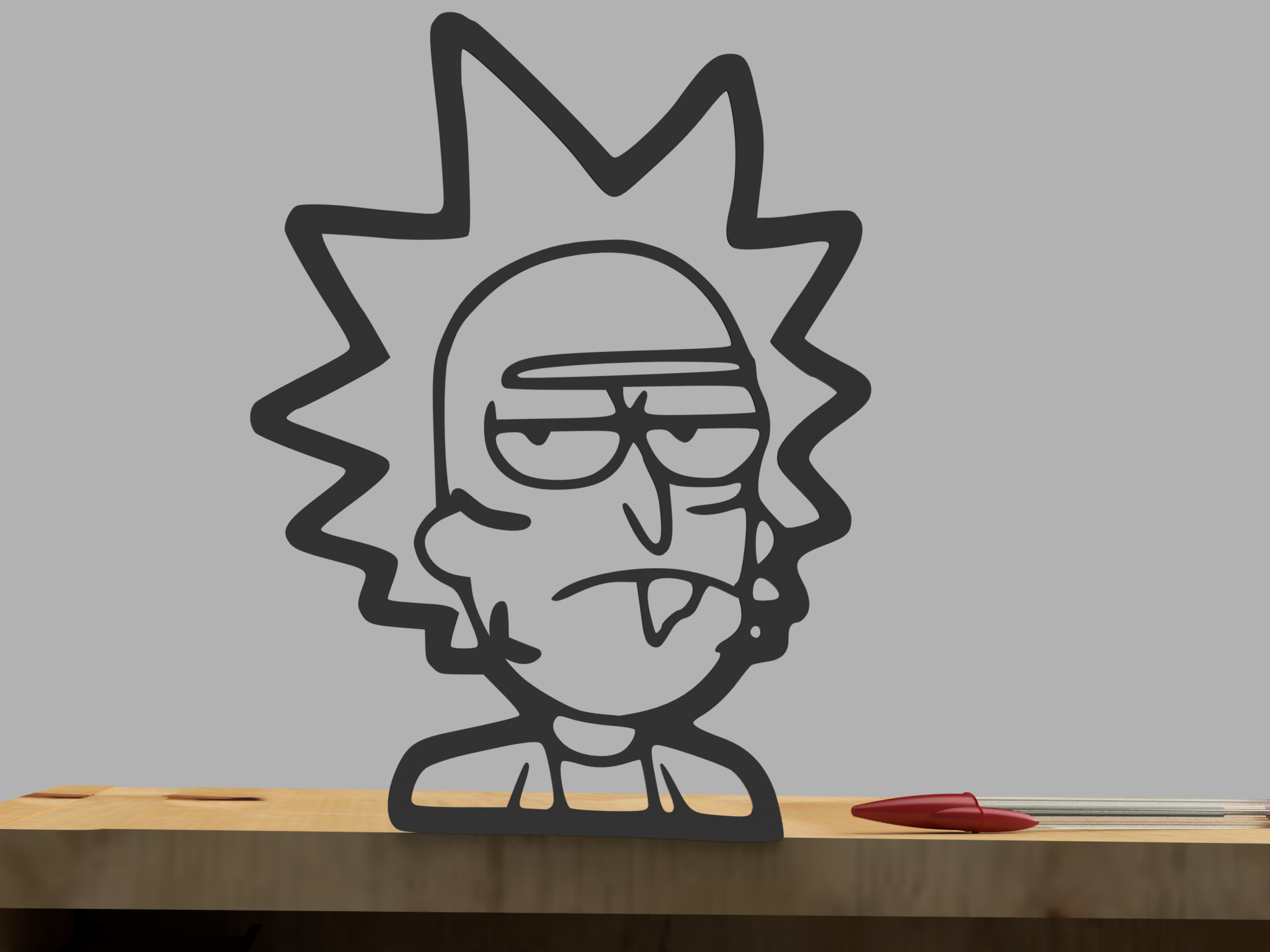 Rick from Rick and Morty