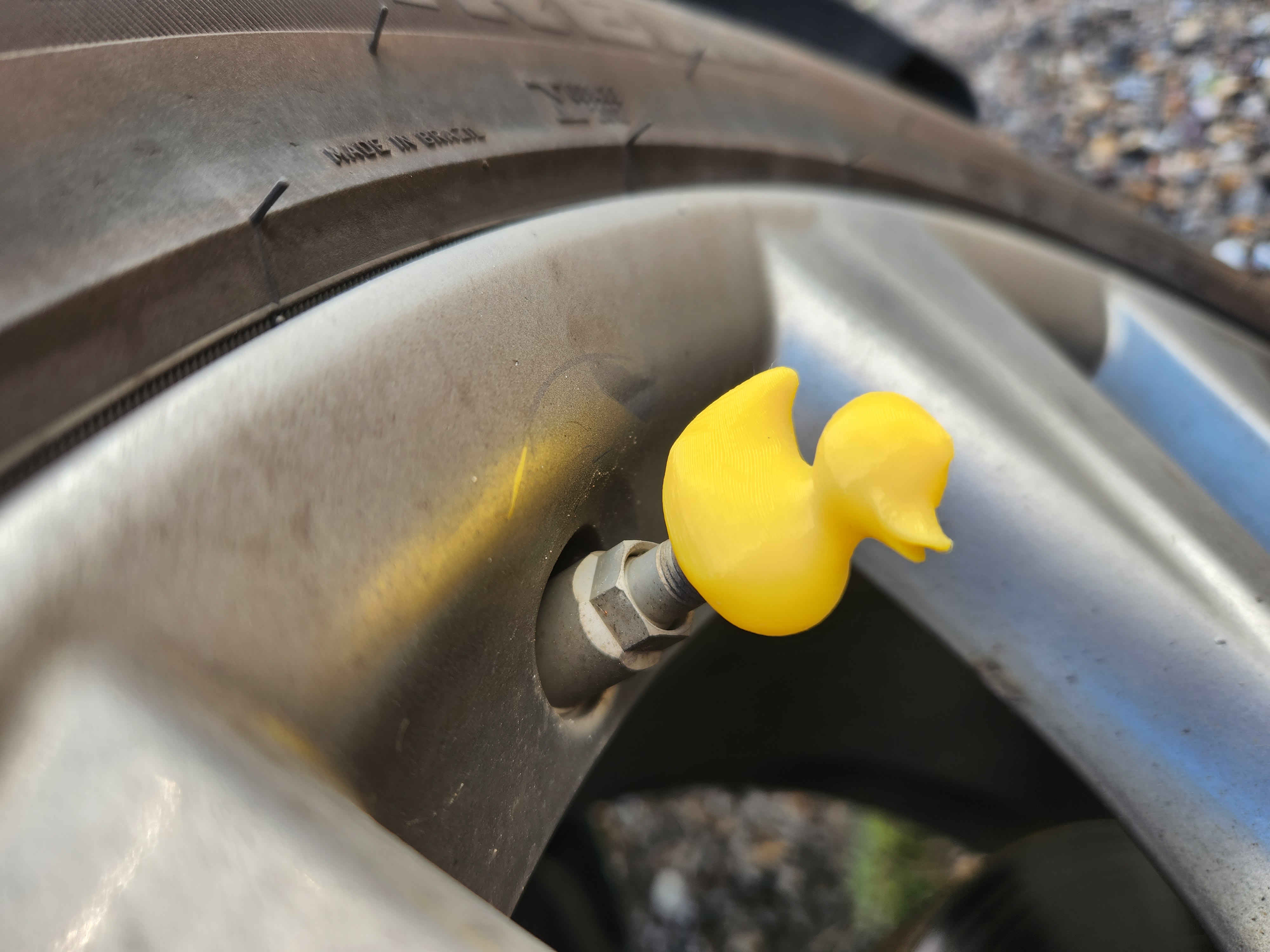 Rubber Duck Valve Cover