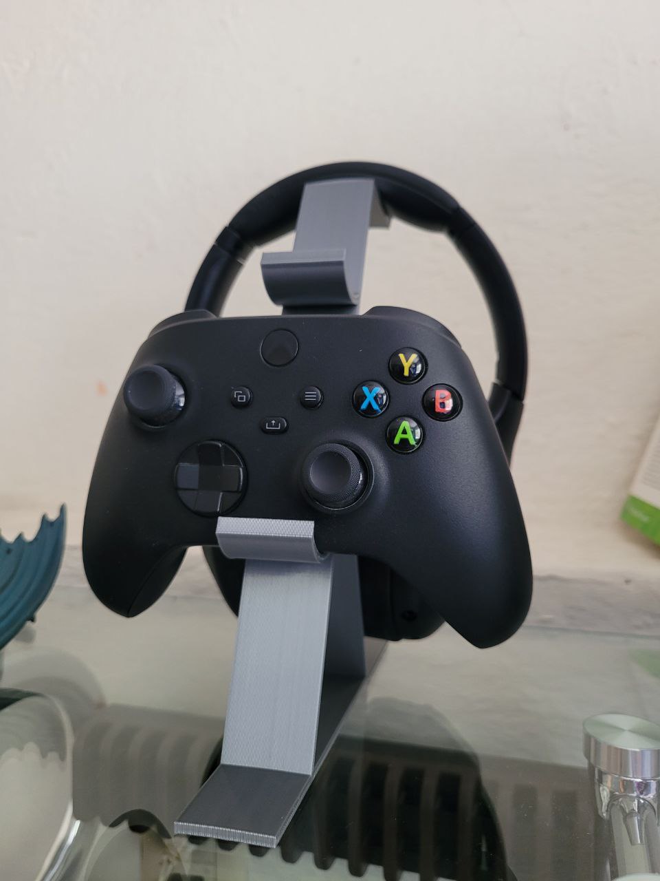 Headphone and controller stand
