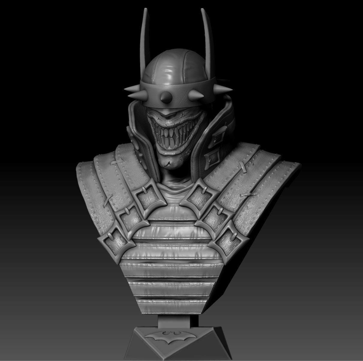 Batman who laughs bust