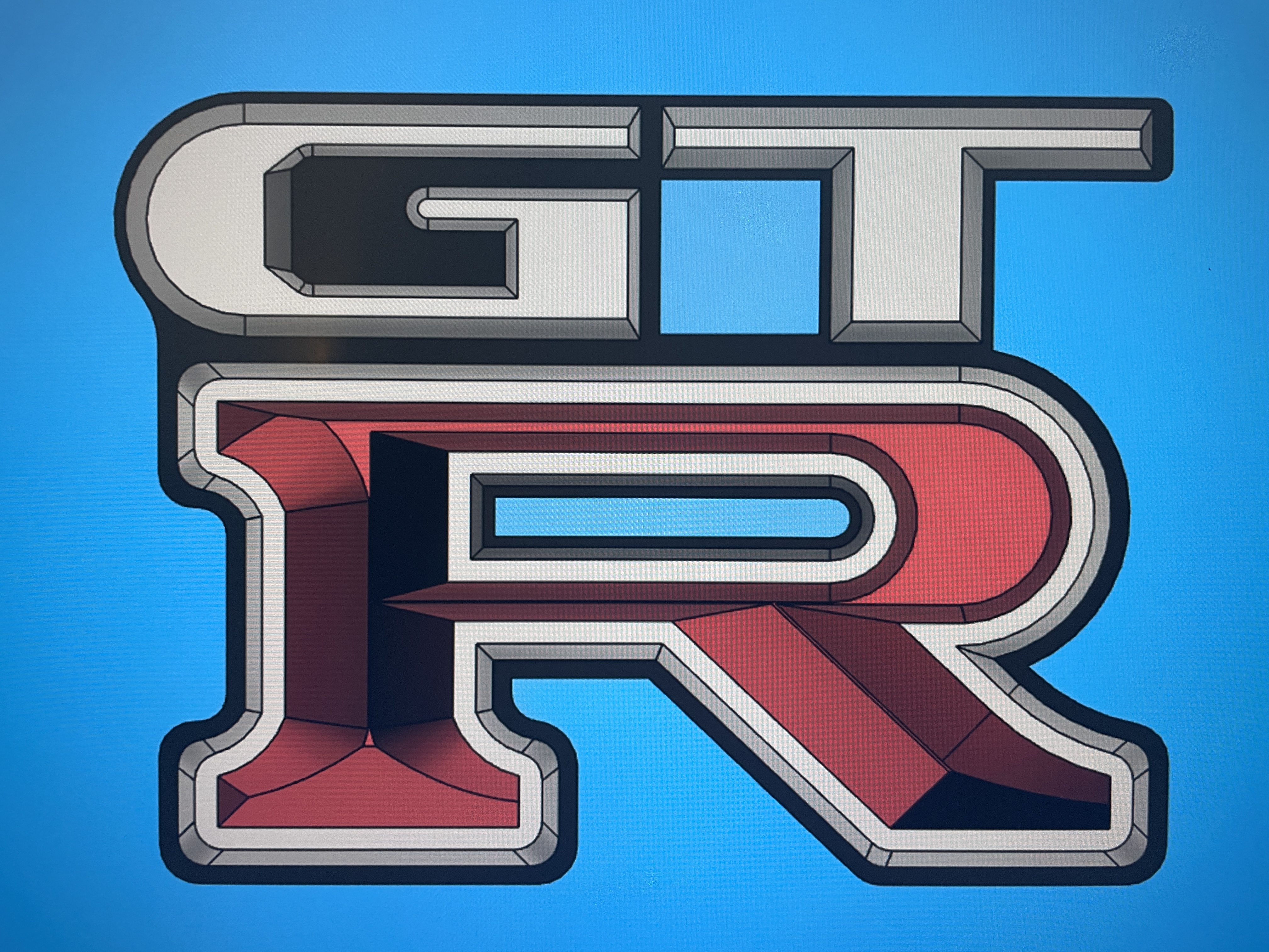 GTR Logo - Close Replica