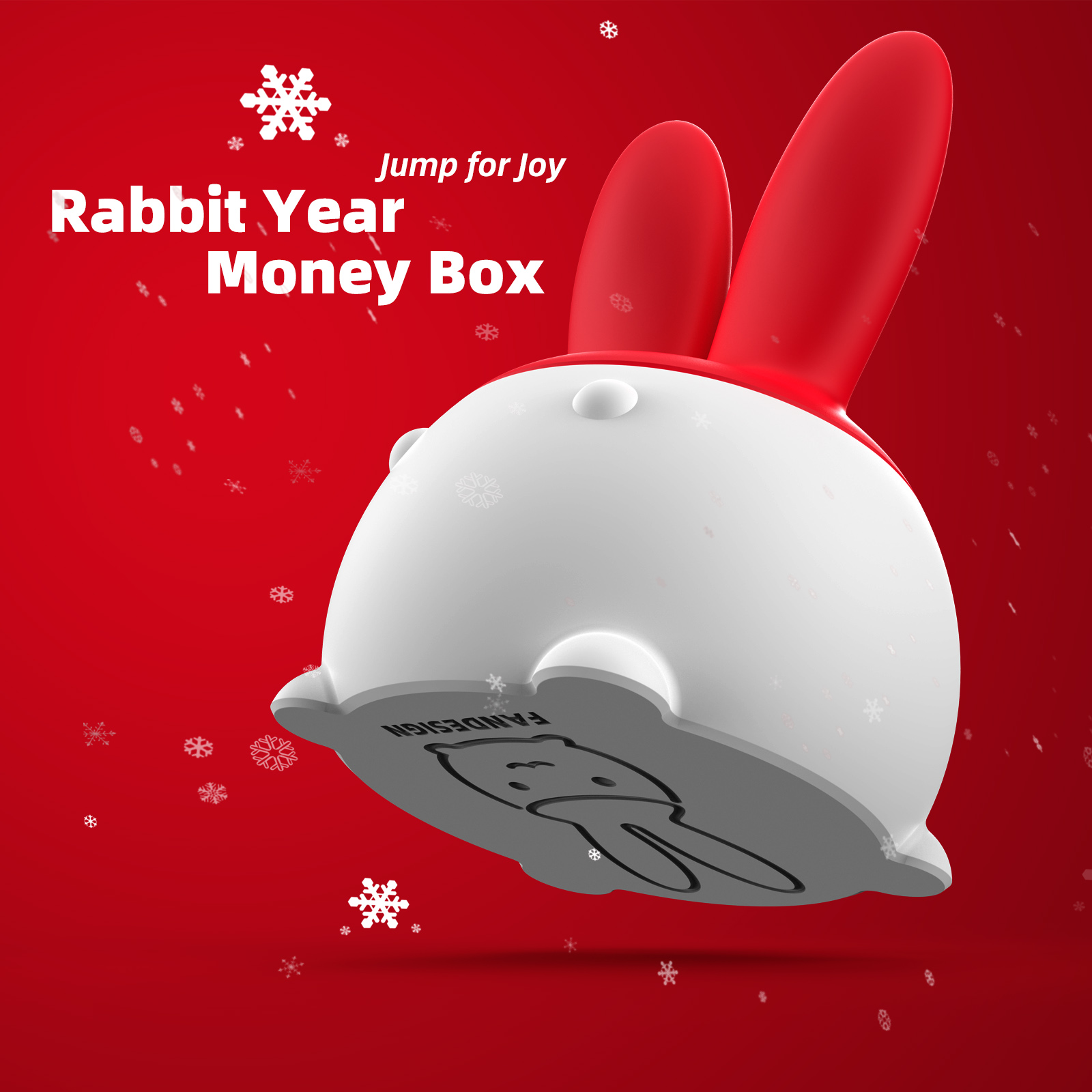 Rabbit Money Box