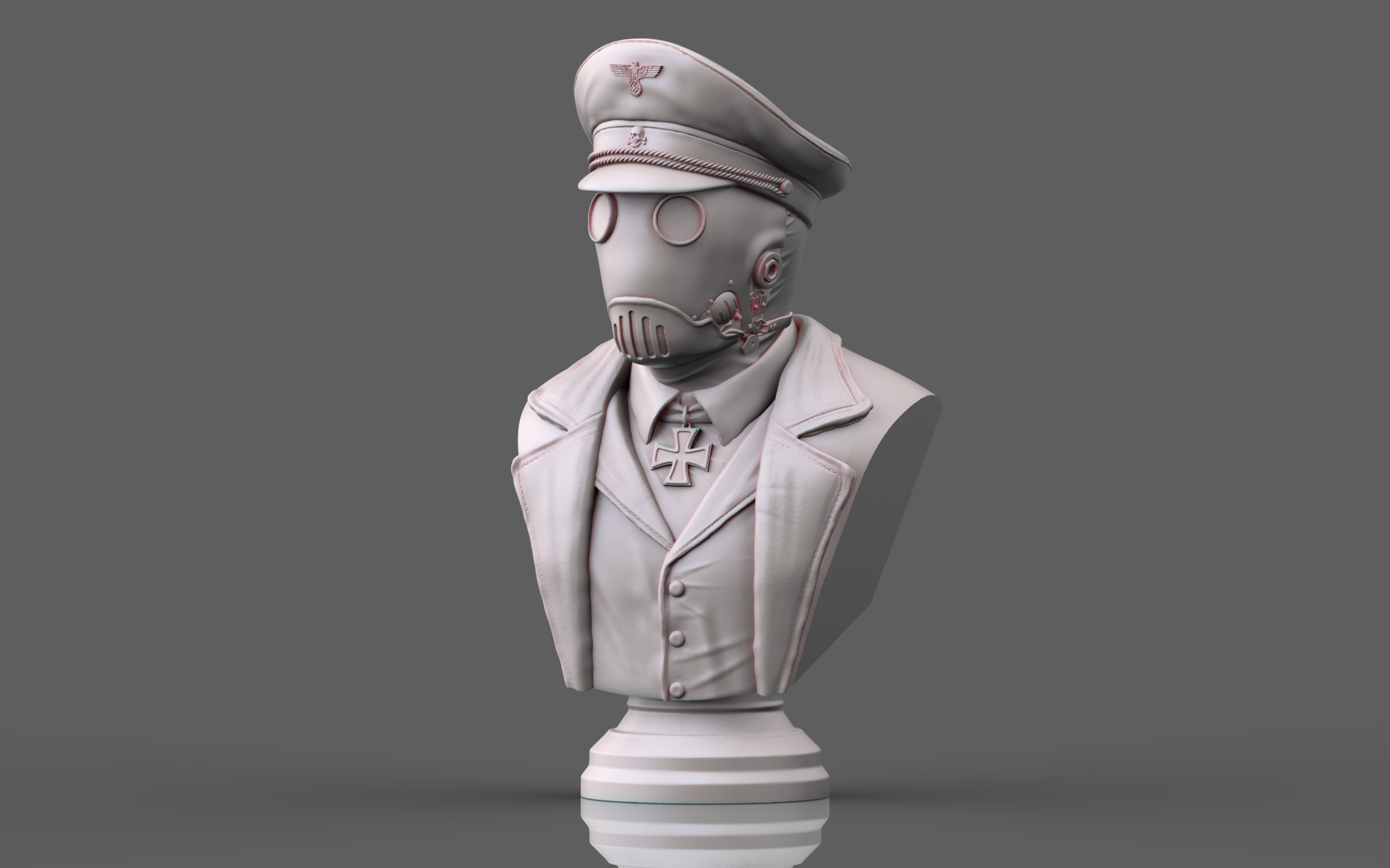 Karl Ruprect Kroenen bust β Hellboy
