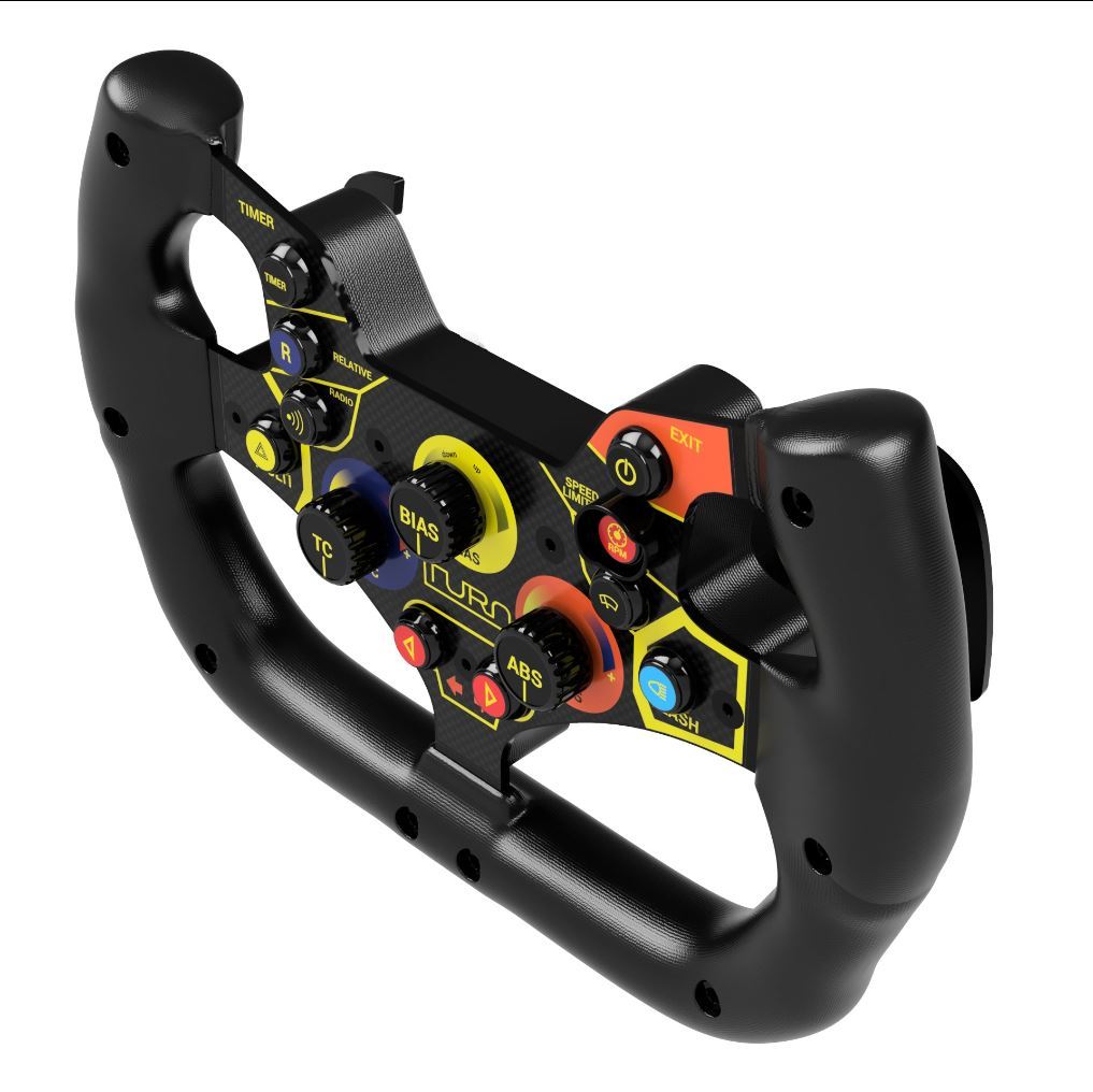 Turn R8 LMS DIY Sim Racing Wheel