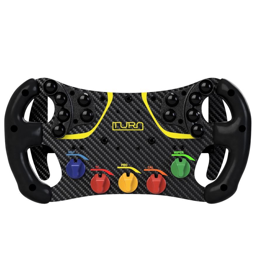 Turn Vantage GTE DIY Sim Racing Wheel