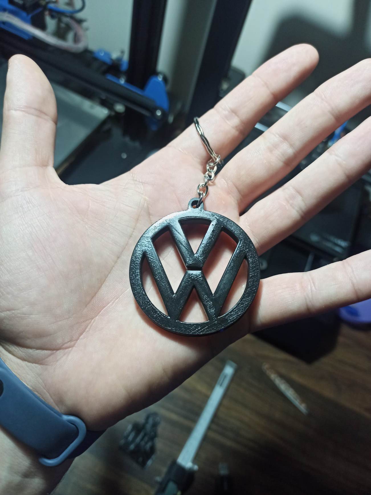 Volkswagen keychain