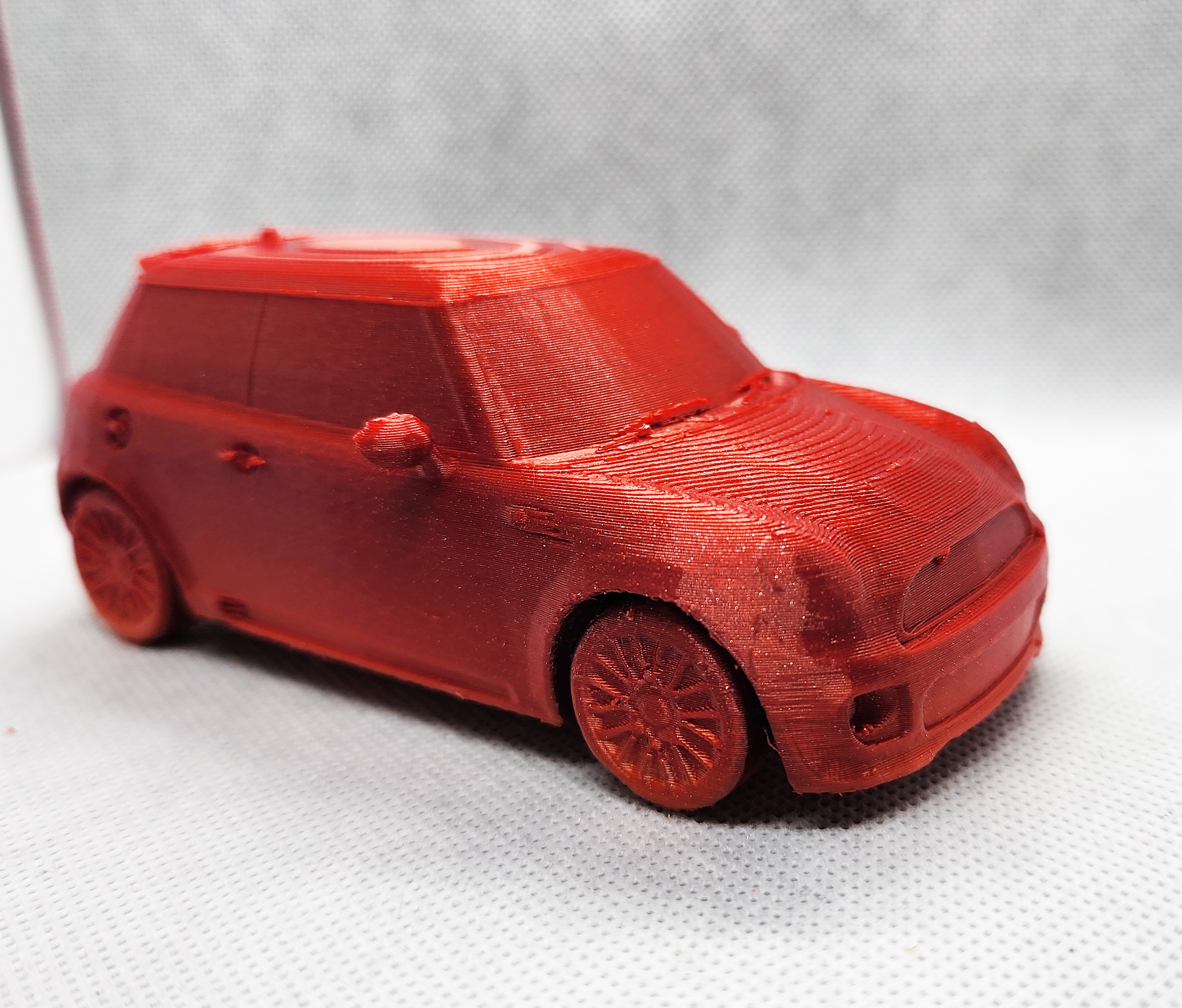 Mini Cooper 3D Models