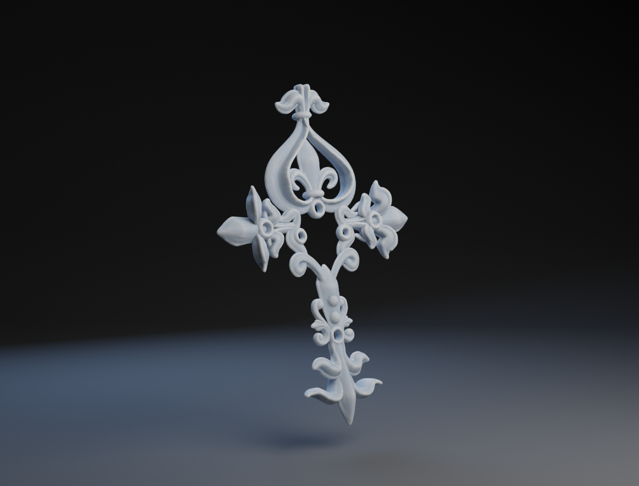 Gothic Pendant