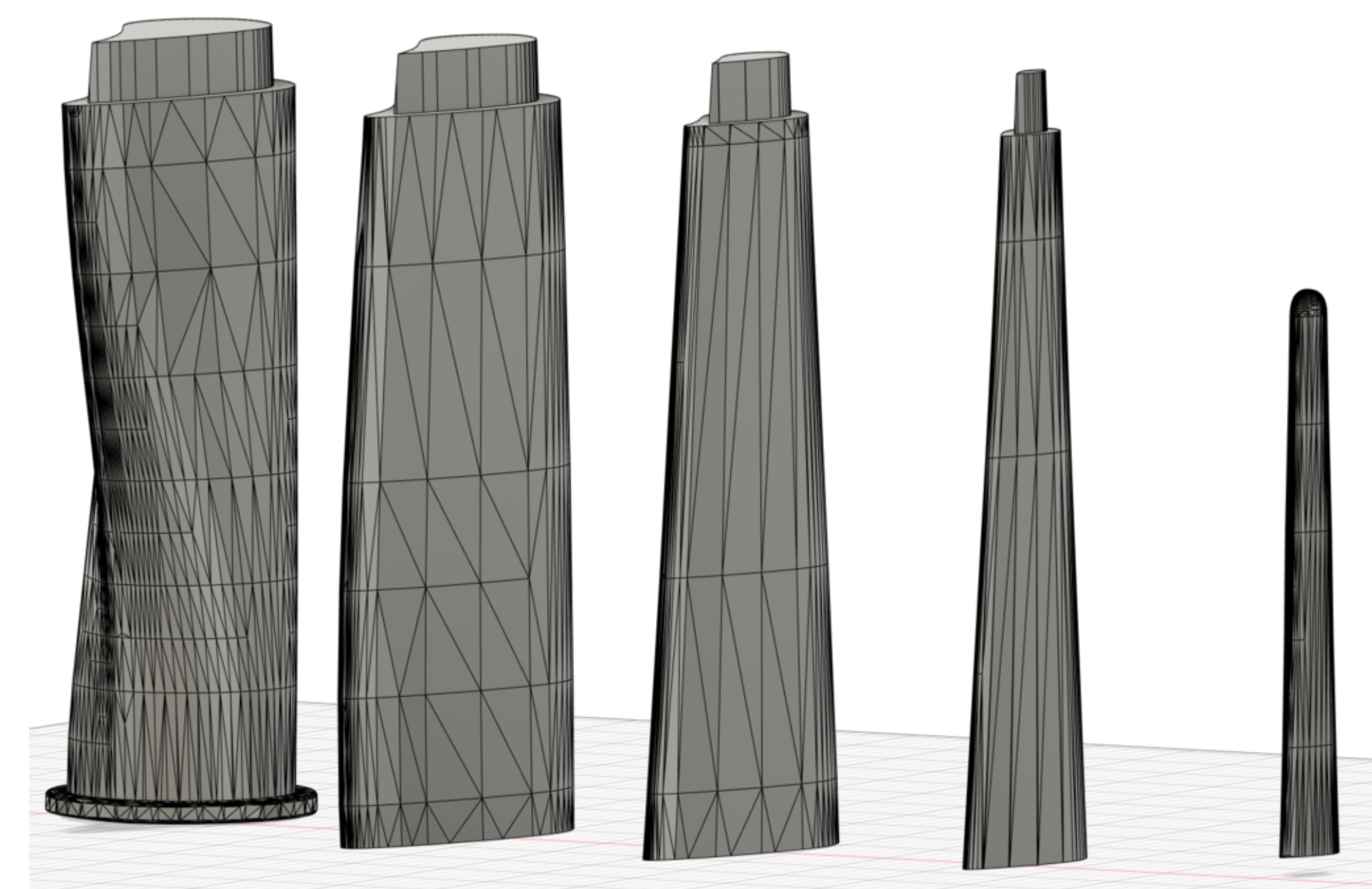 Wind Turbine Blade (Solid)