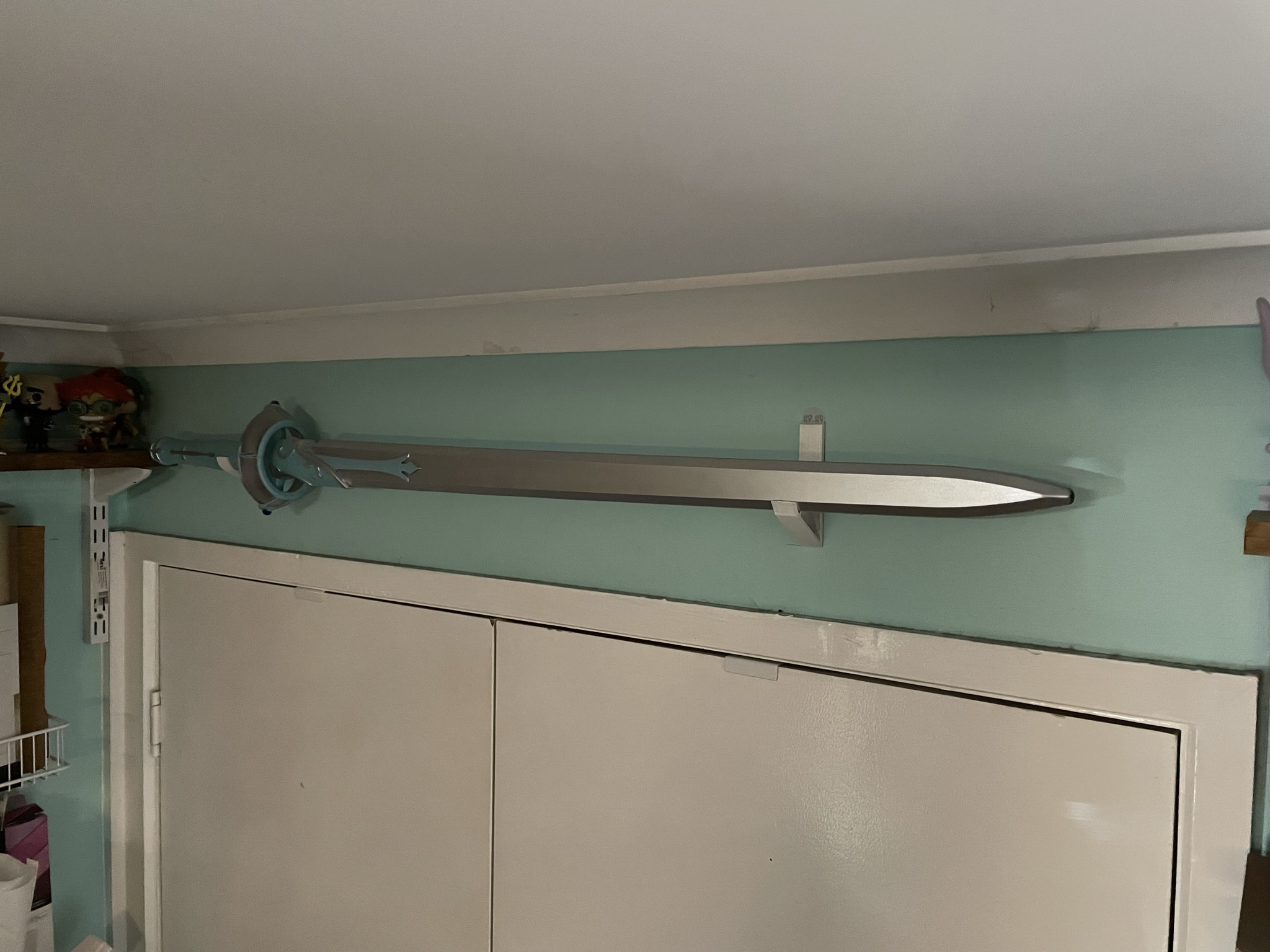 Sword Wall Mount