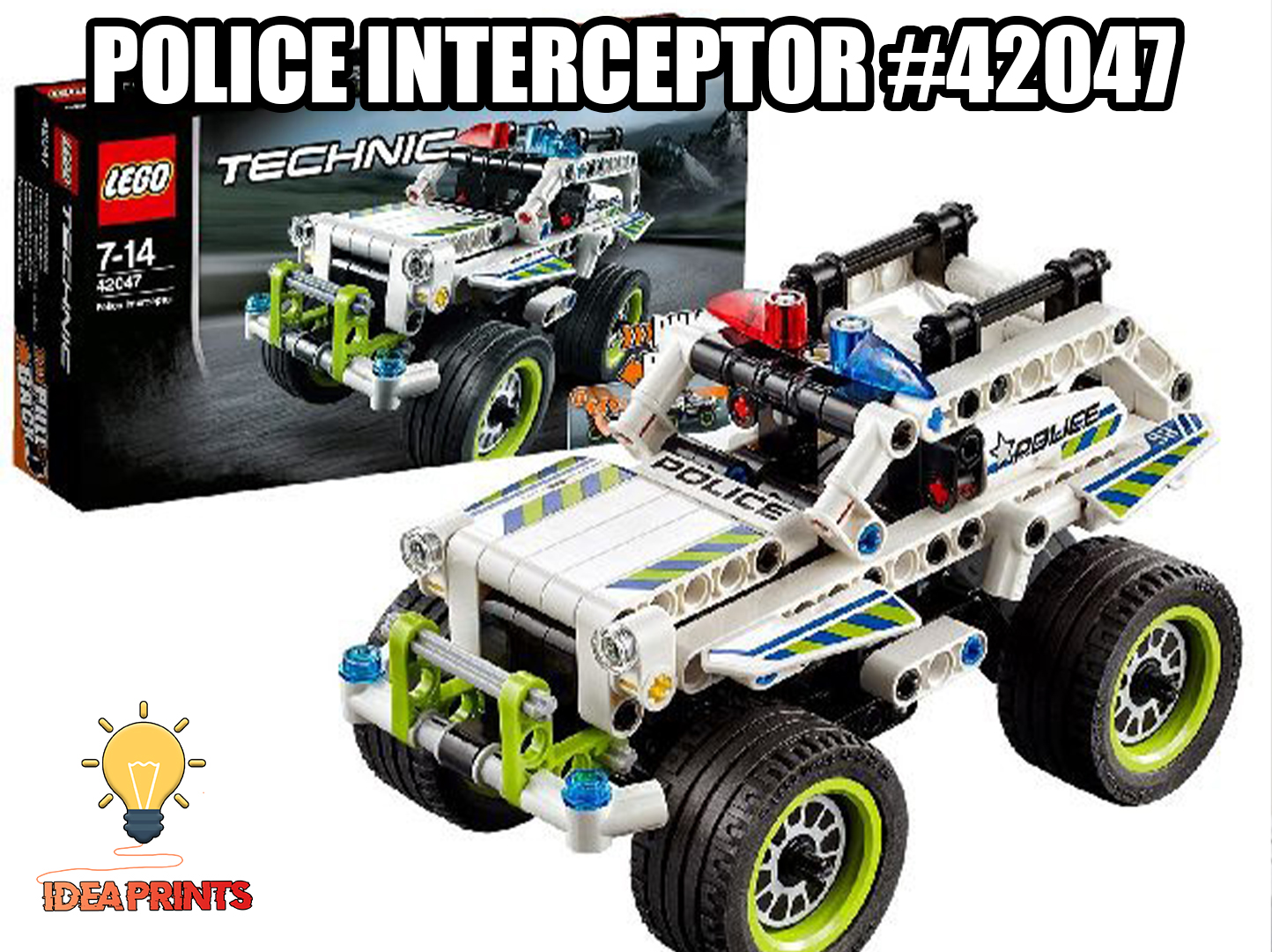 Lego Technic Police Interceptor #42047