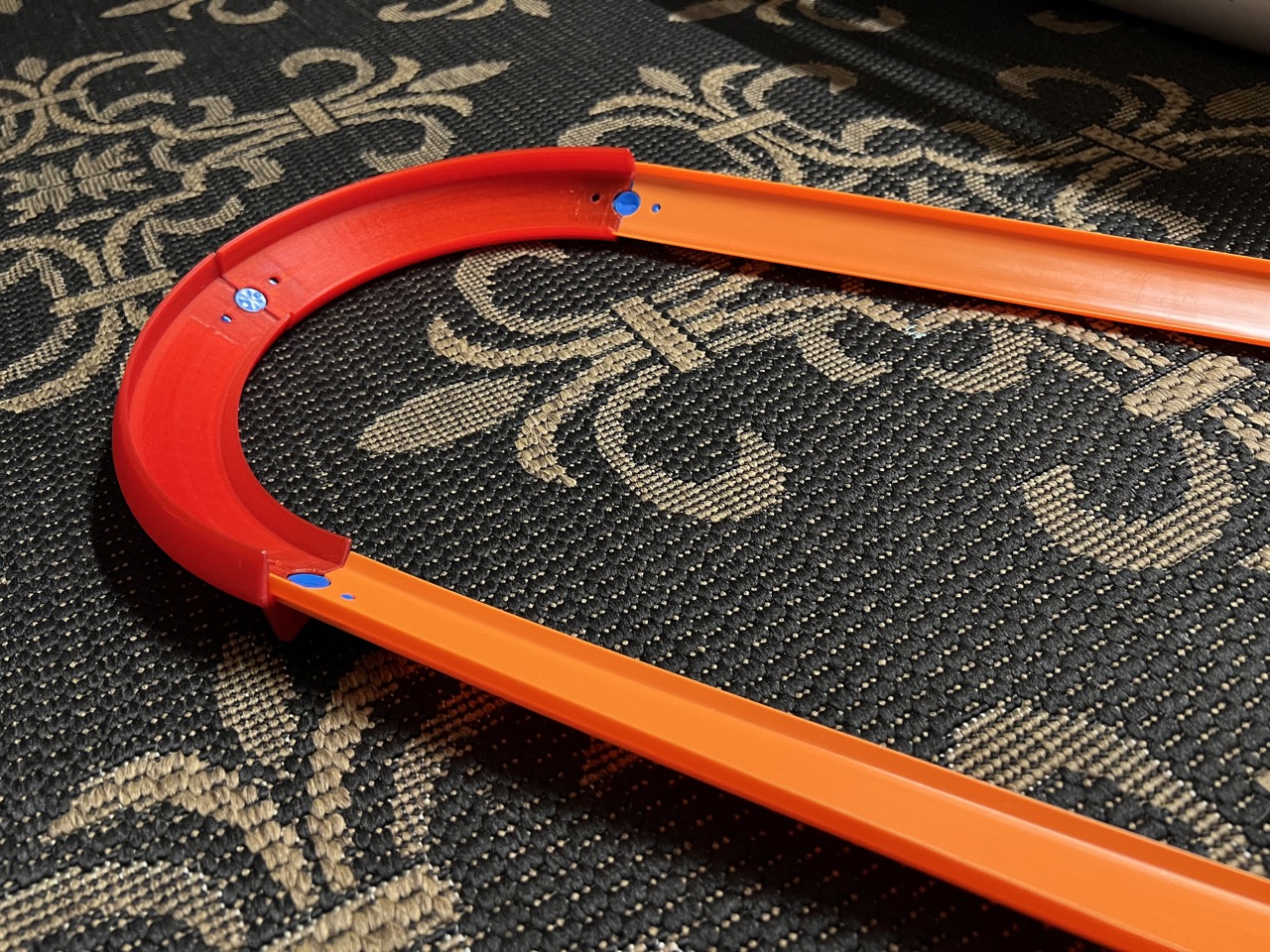 Hot Wheels 90Β° Curve - Latest Connector