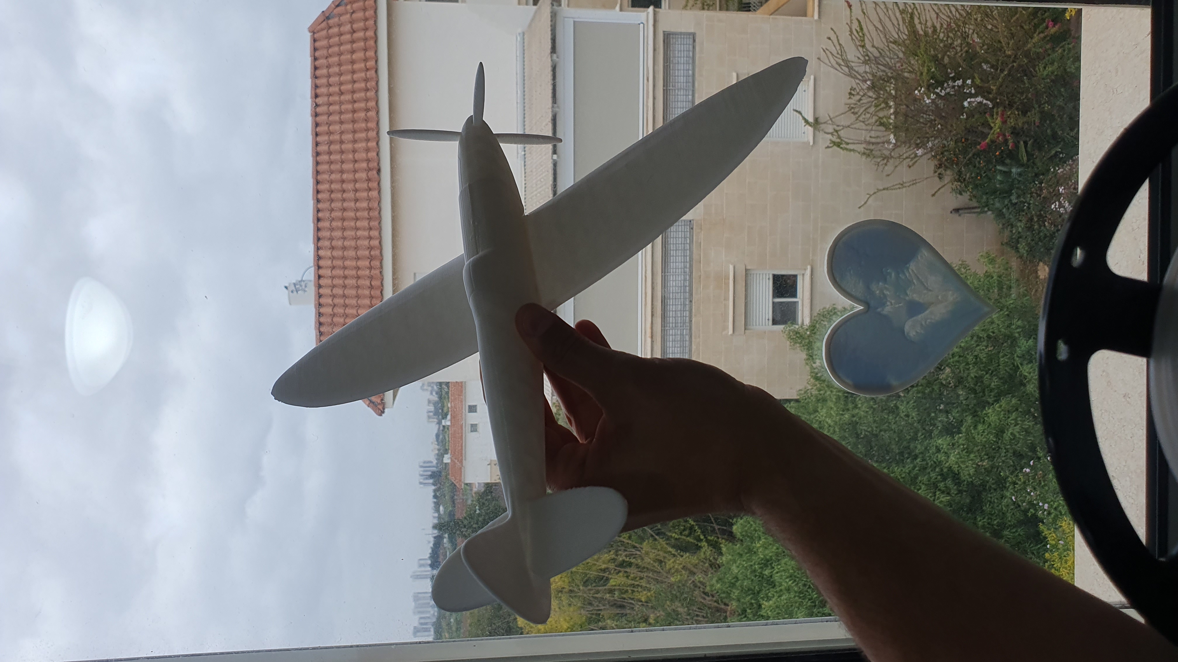 Spitfire plane
