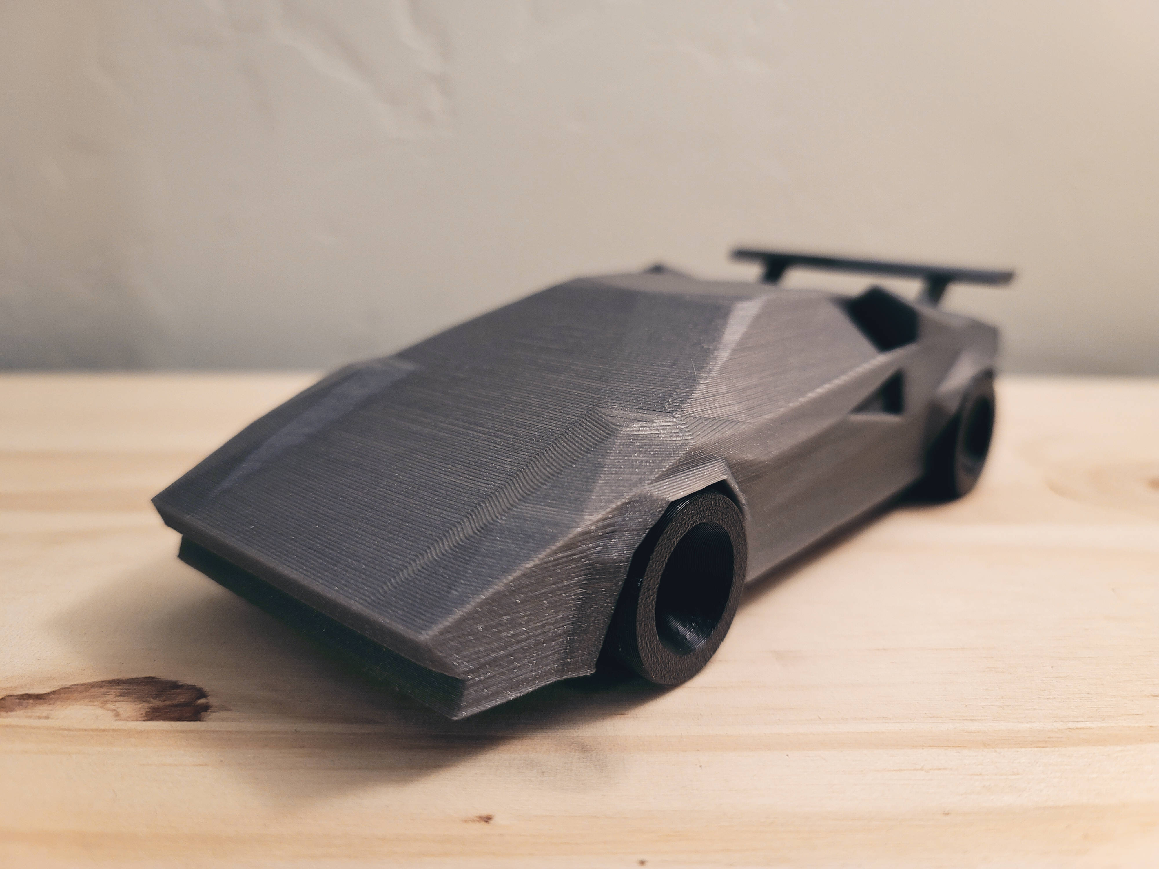 Low Poly Lamborghini Countach