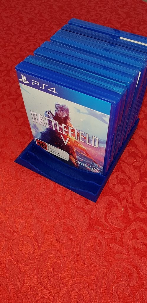 PS4 Game Caddy