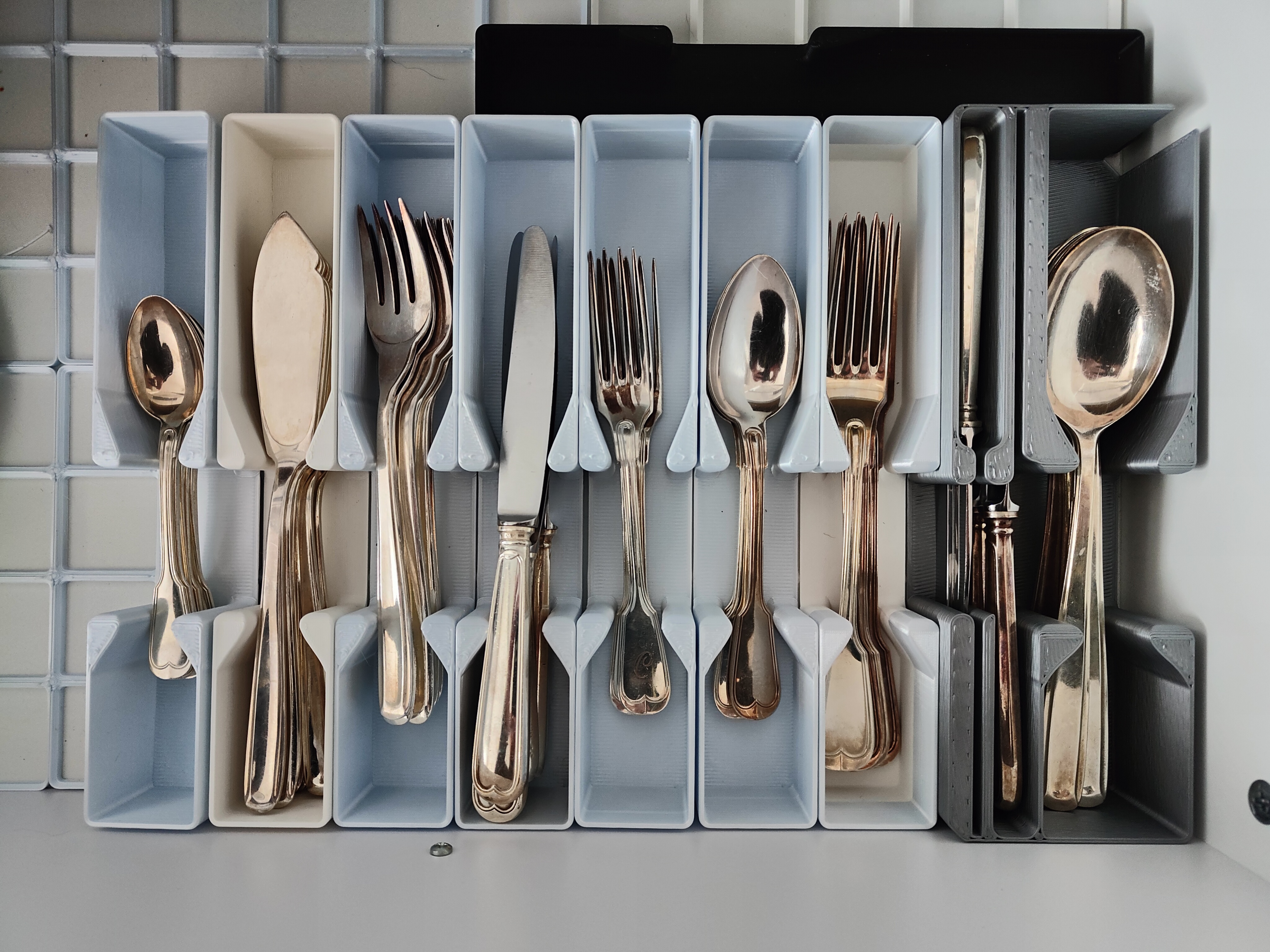 Gridfinity Cutlery