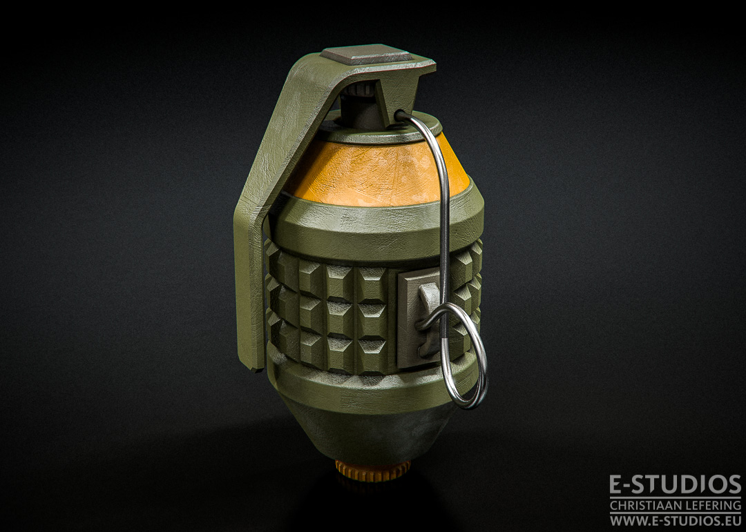 Frag Grenade from Fallout 3 / Fallout New Vegas