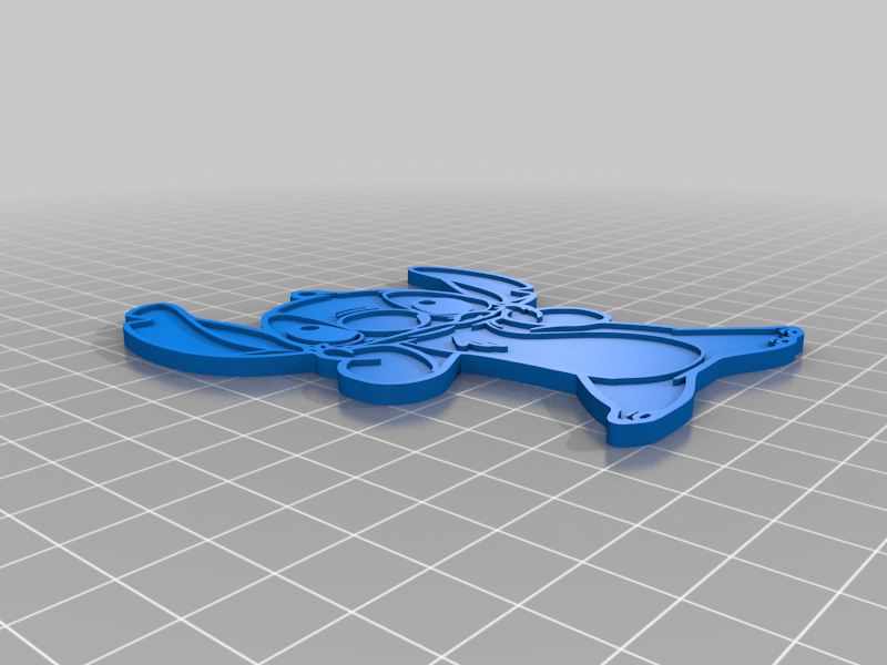 Stitch Key Chain