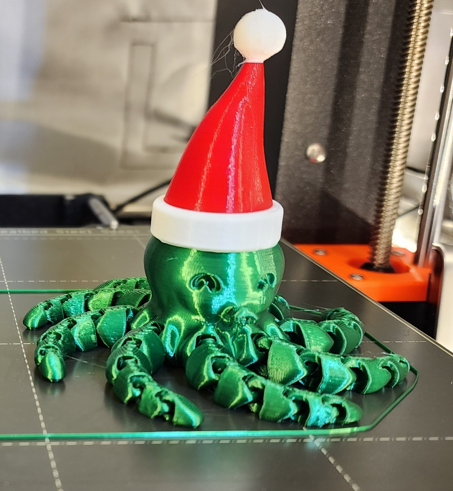 Christmas Octopus