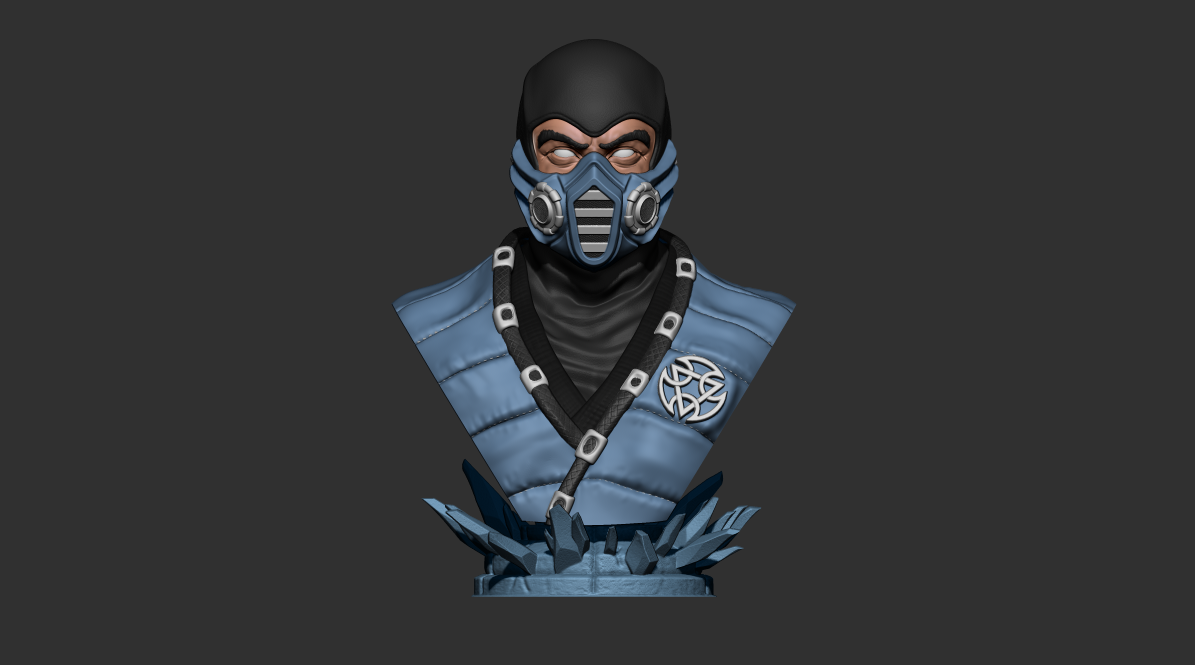 Sub Zero bust