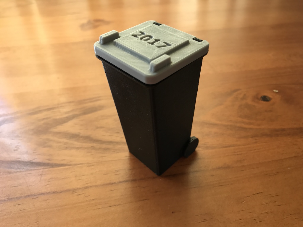 Wheelie Bin