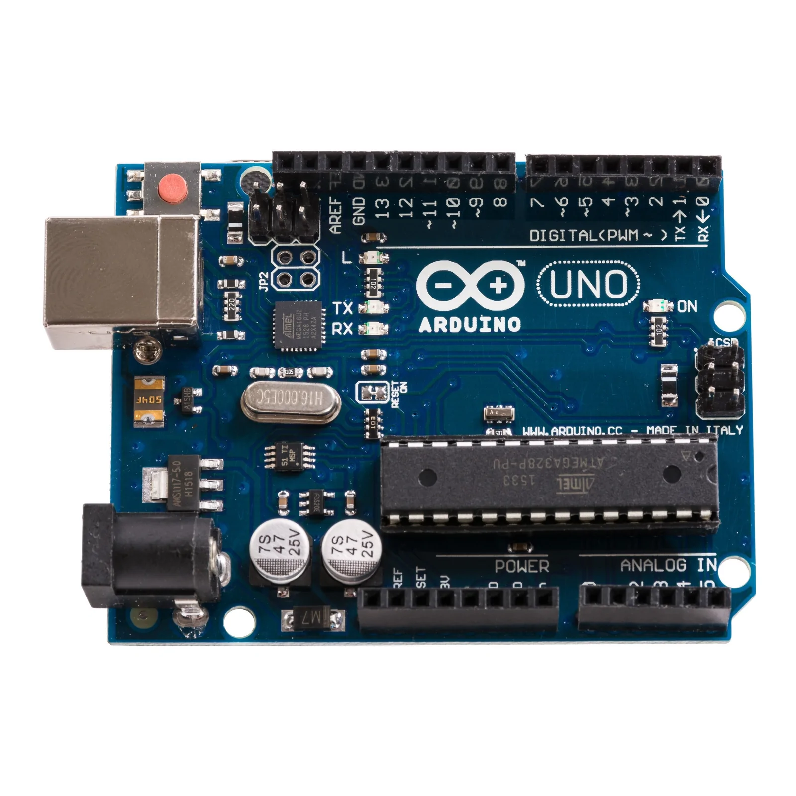 Arduino UNO 3D Model