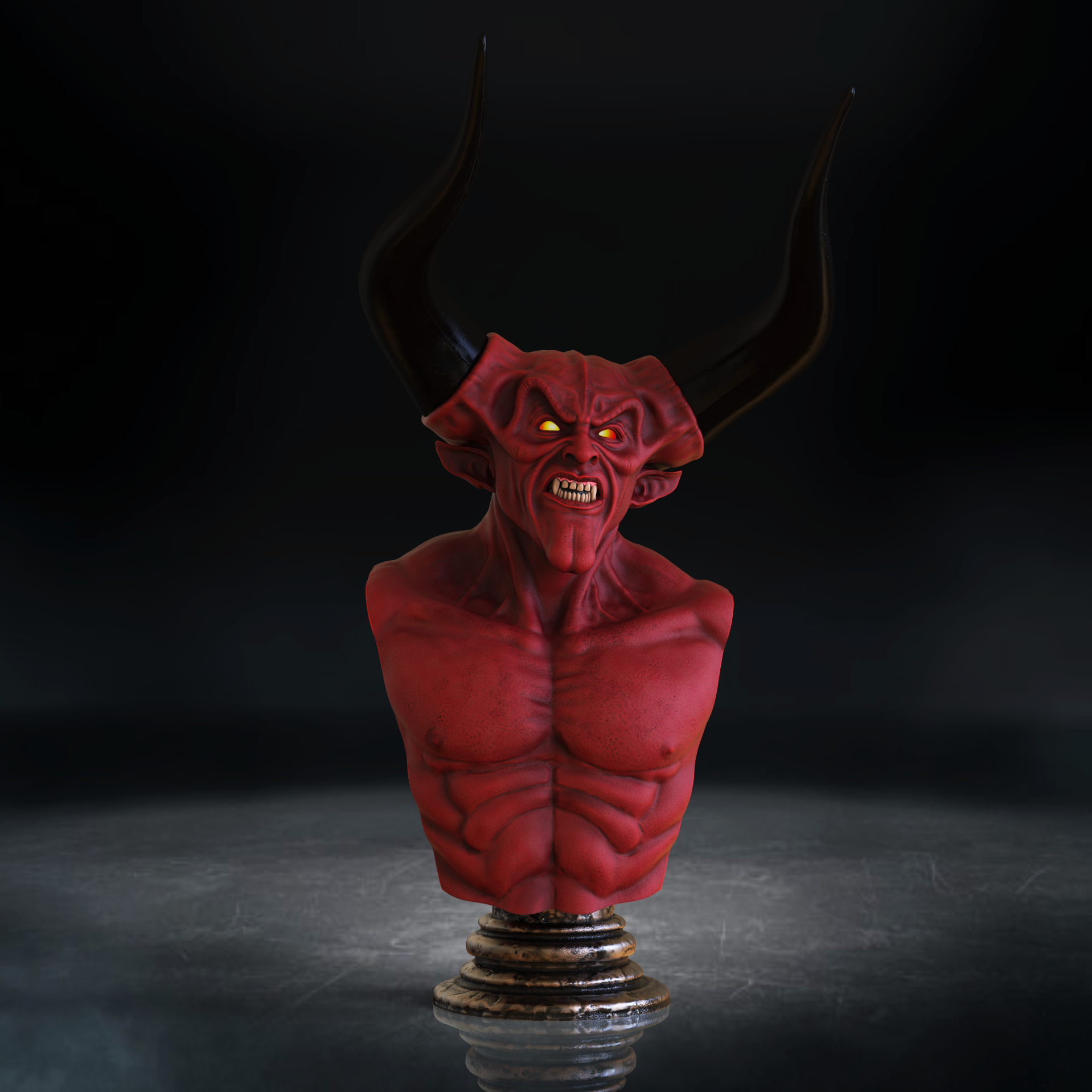 Darkness bust β Legend (1985)