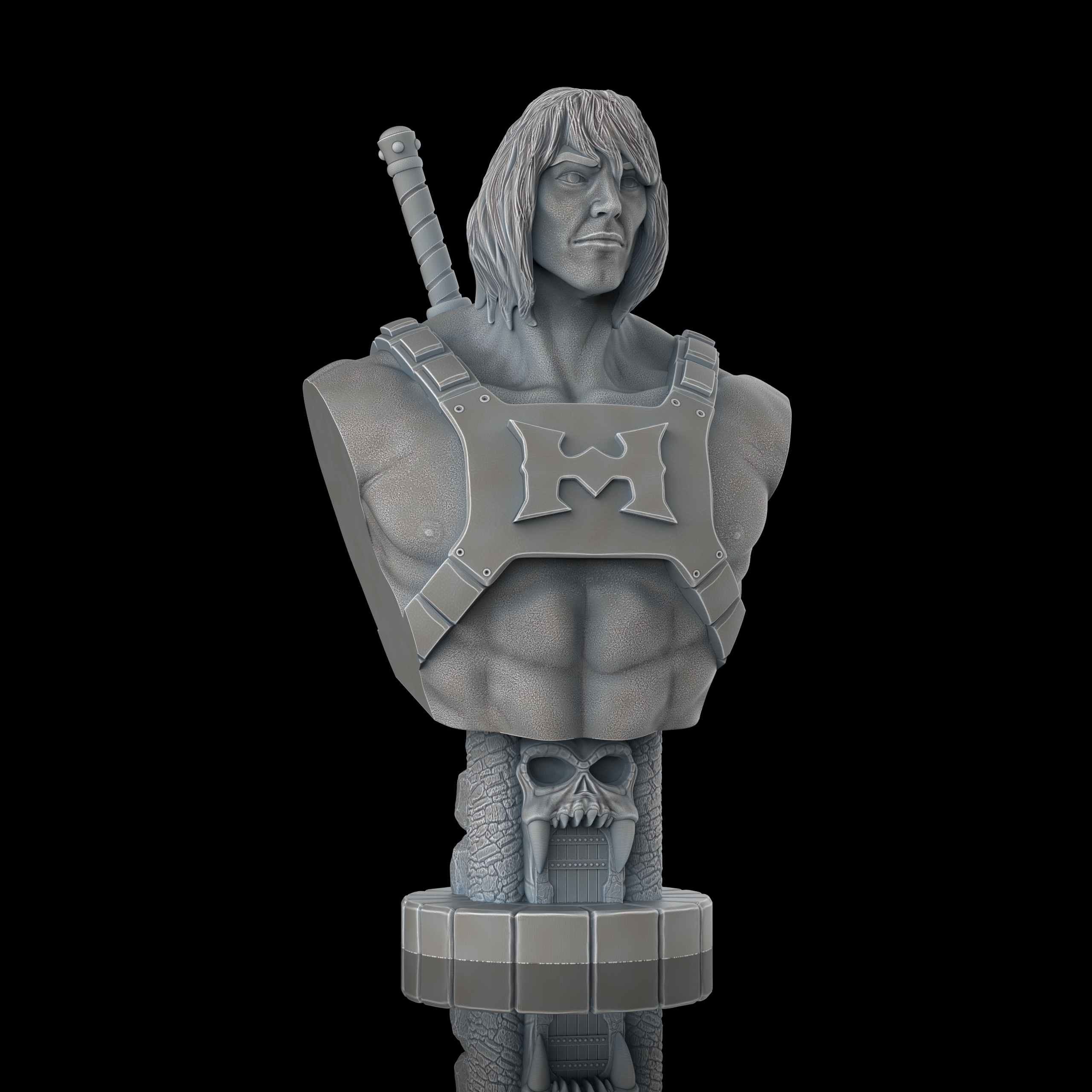 He-Man Bust