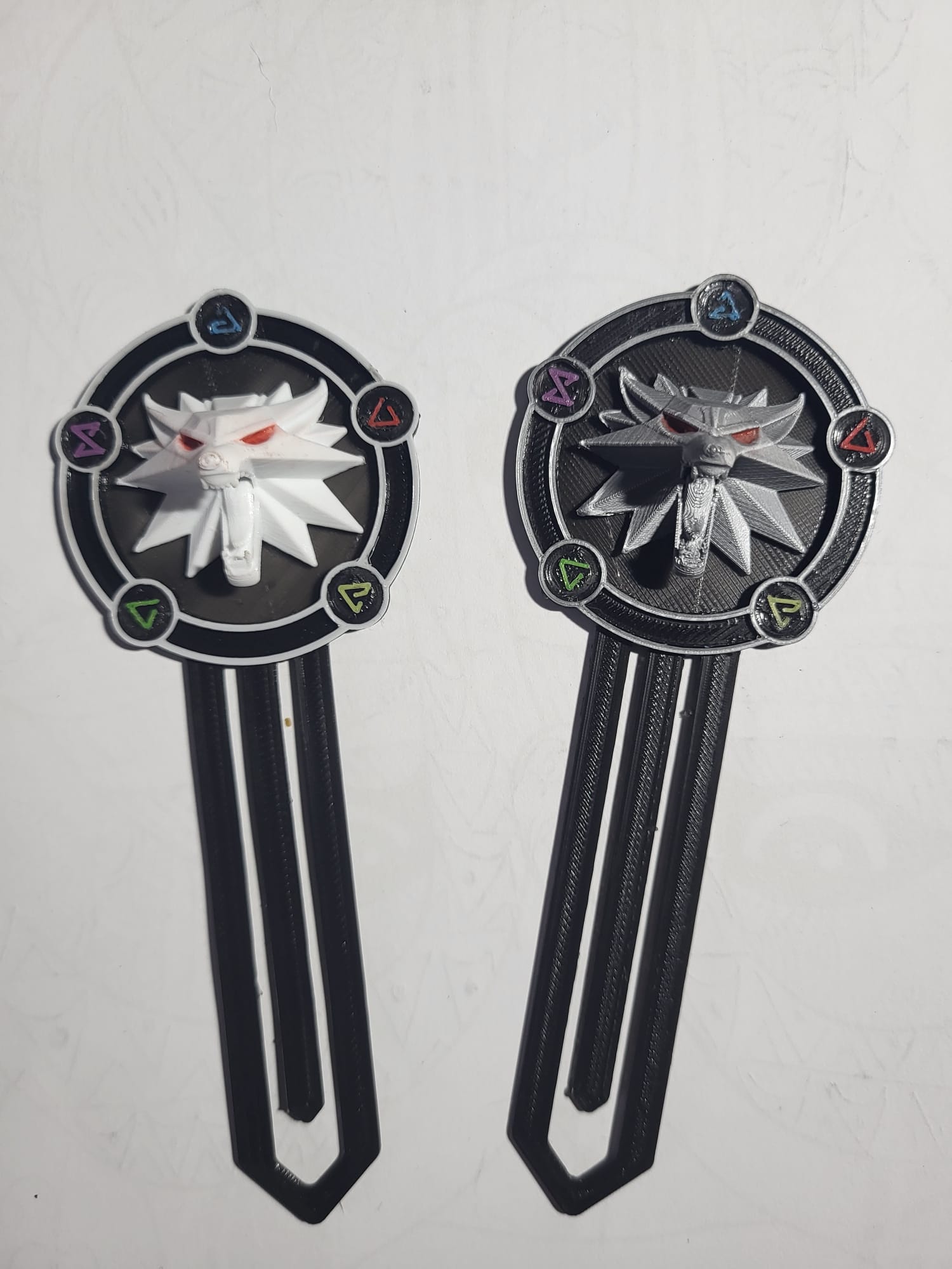 Witcher bookmark