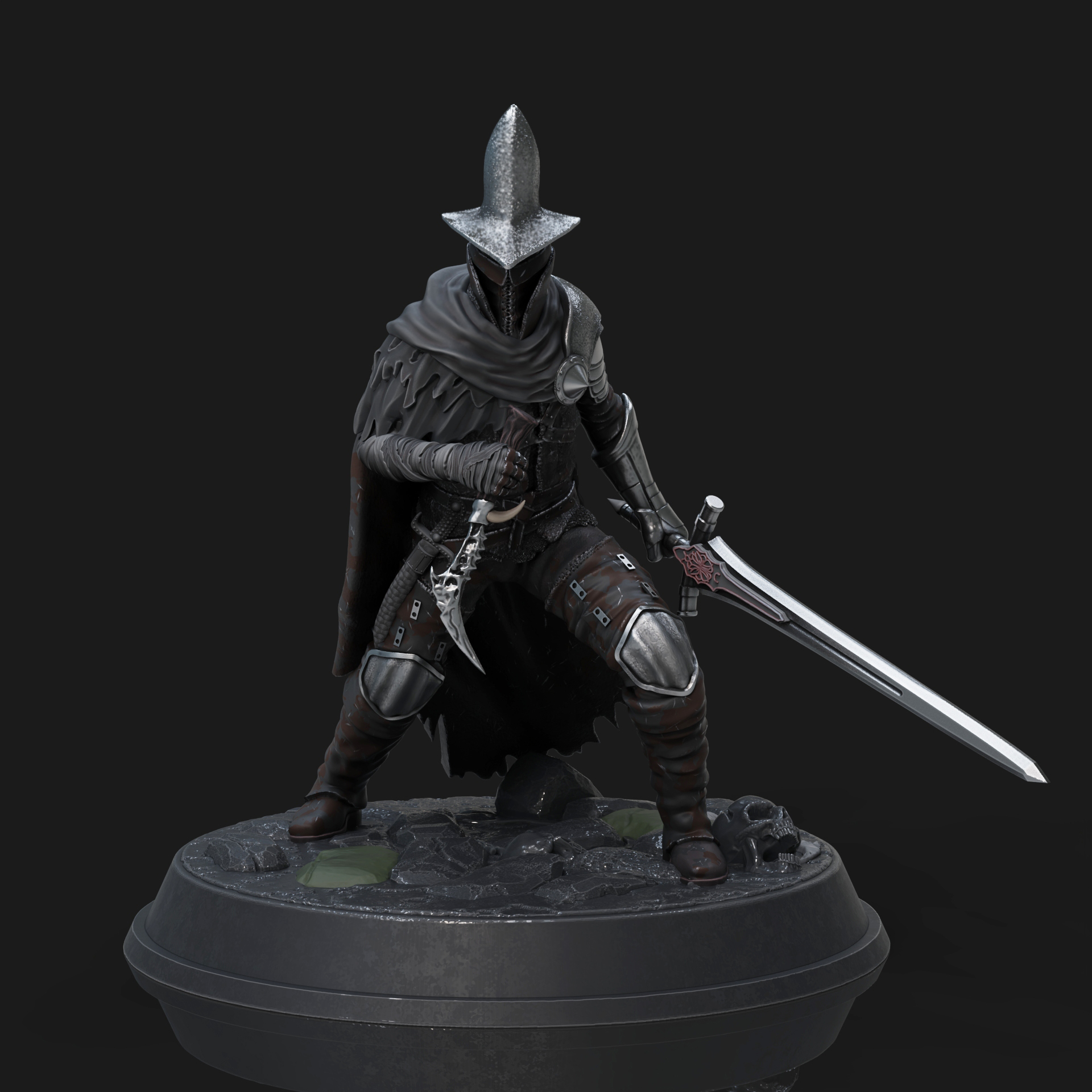 Abyss Watcher Figure