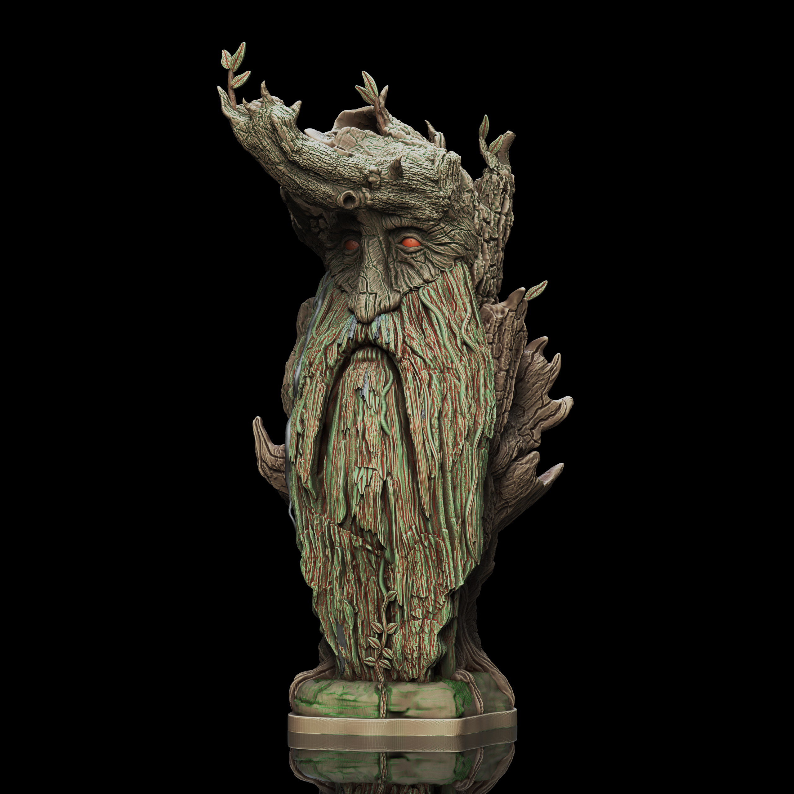 Treebeard Bust