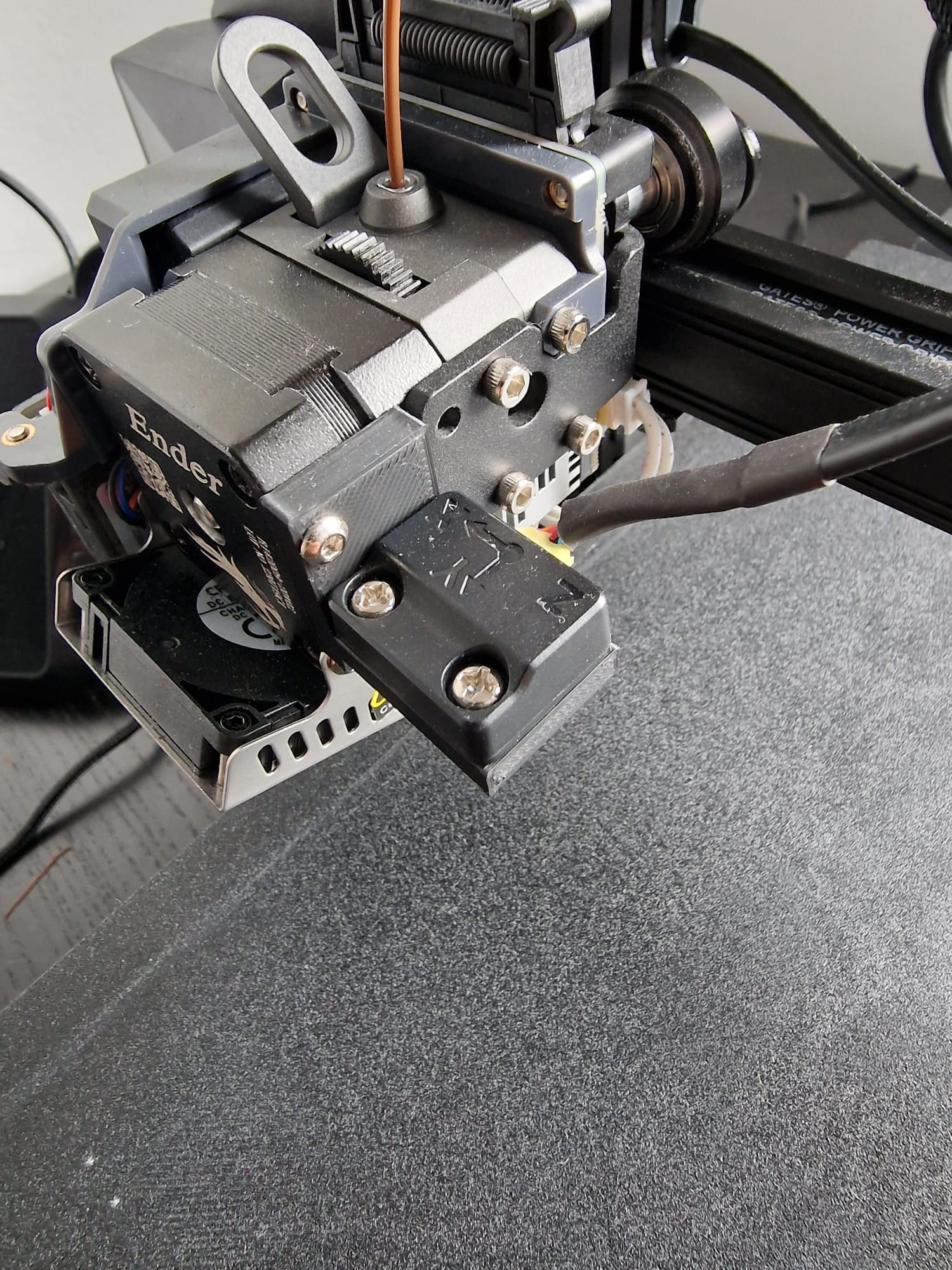 G-Sensor Mount/Bracket for Ender-3 S1 Pro/Plus or other Printer with the Sprite Extruder (Sonic Pad)