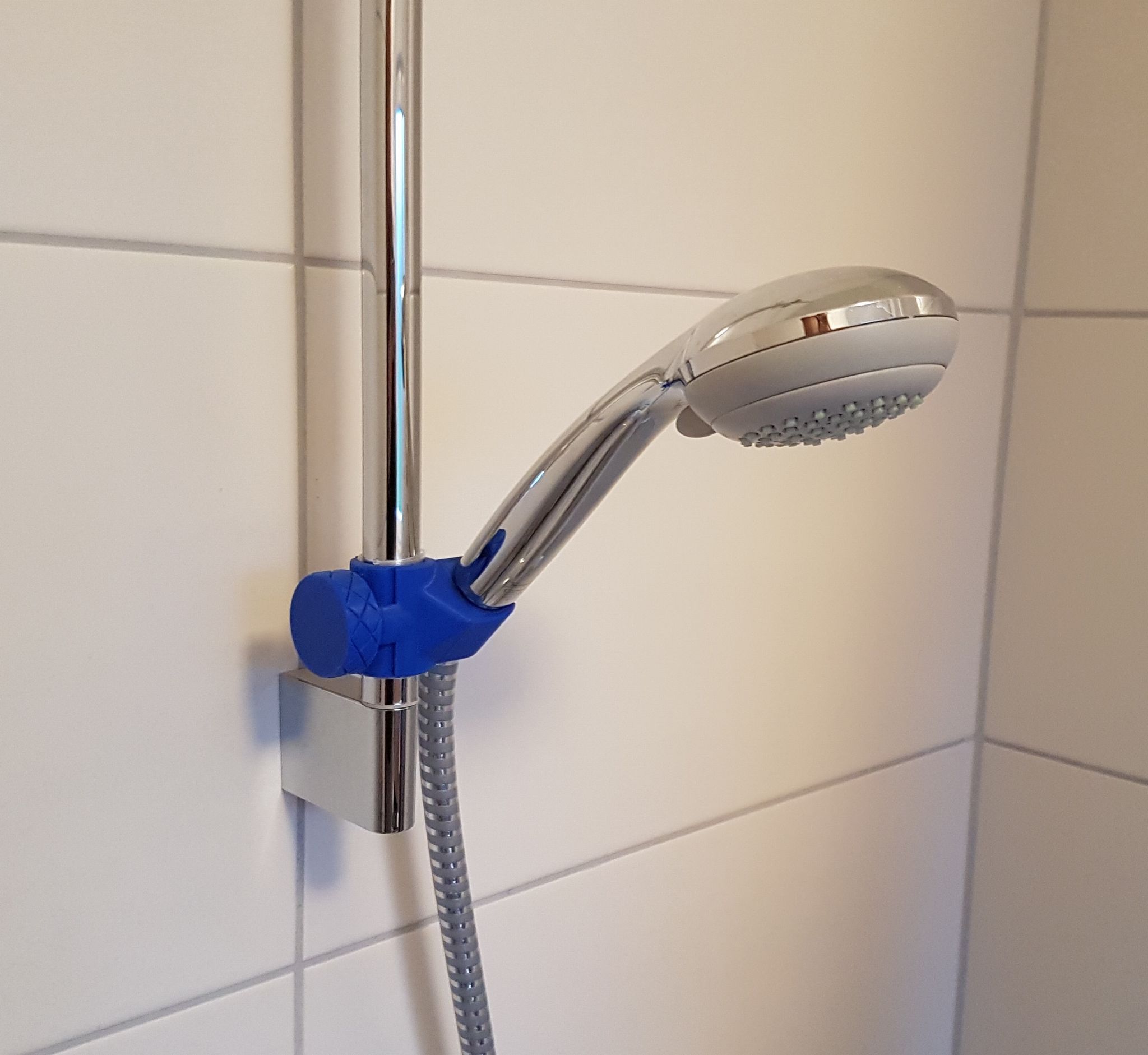 Shower head holder