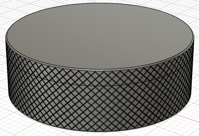 Hockey Puck Container