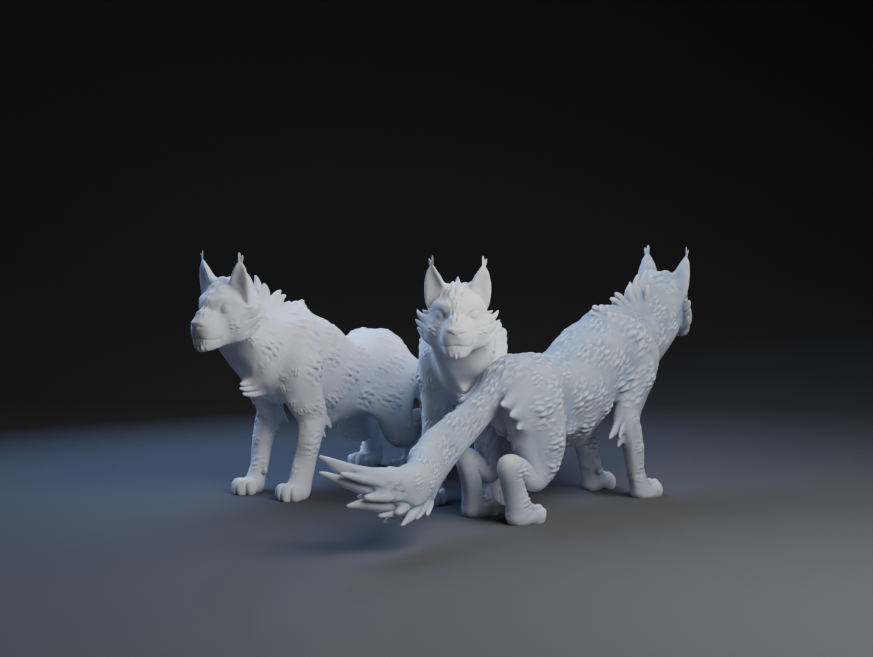 Warrior Cat. Riverclan Hawkfrost.