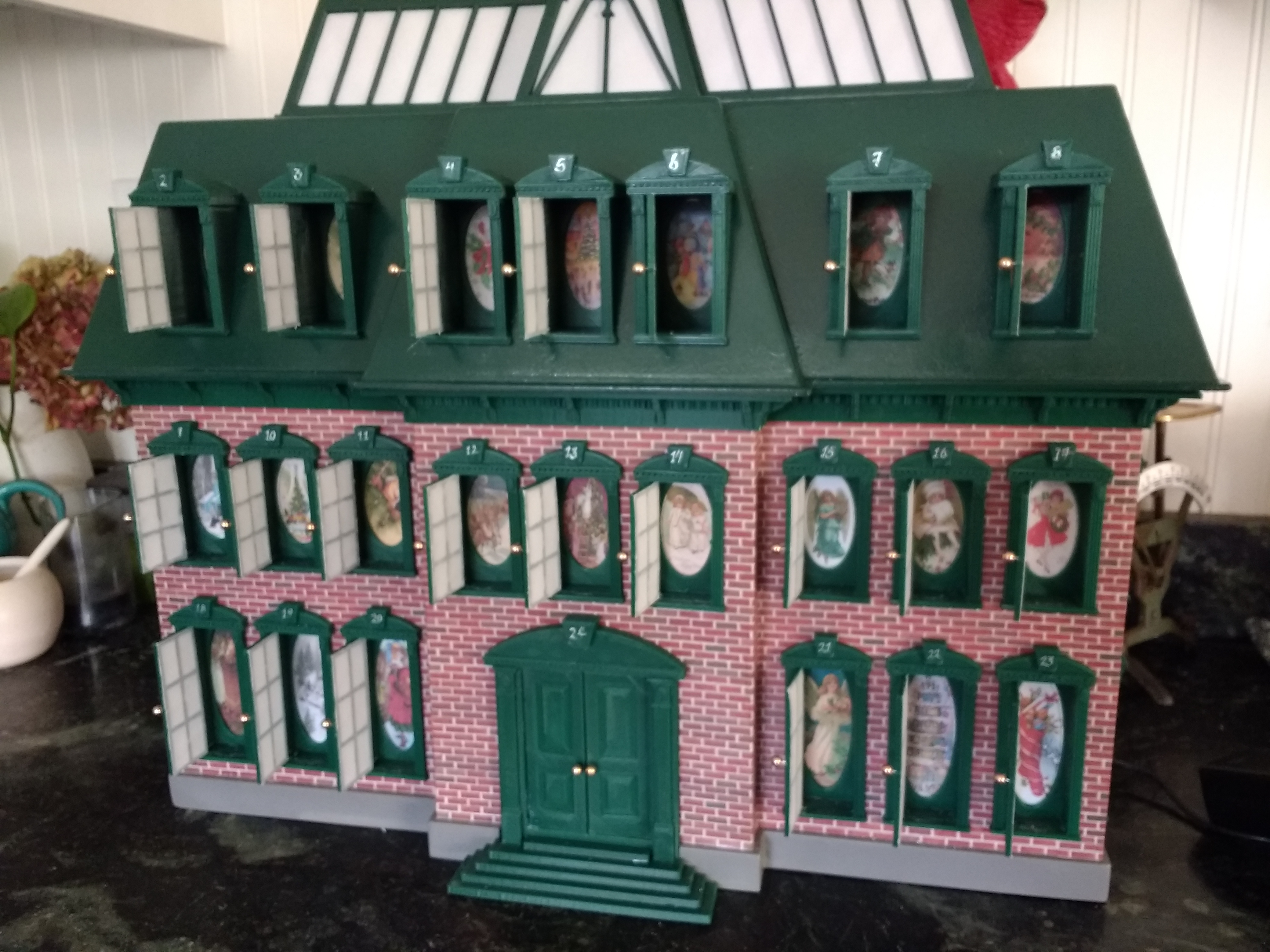 Chevy Chase Christmas Vacation Advent House