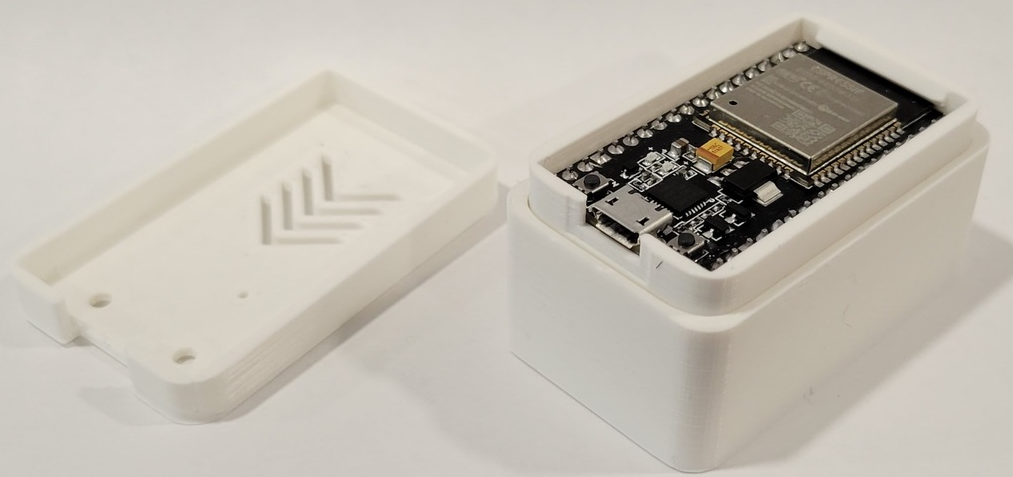 ESP32-WROOM-32D Dupont Case