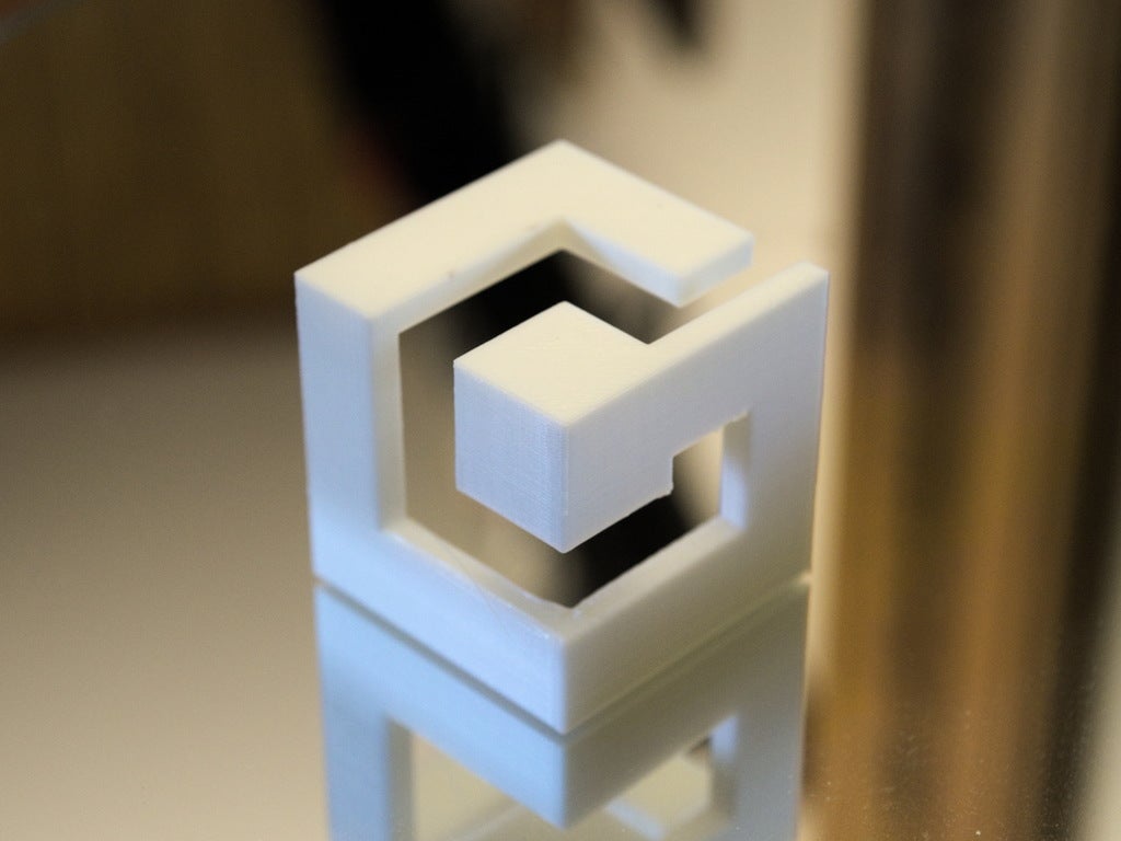 Nintendo Gamecube Logo (In 3D!)
