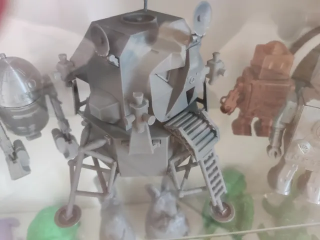 Apollo 11 Lunar Model