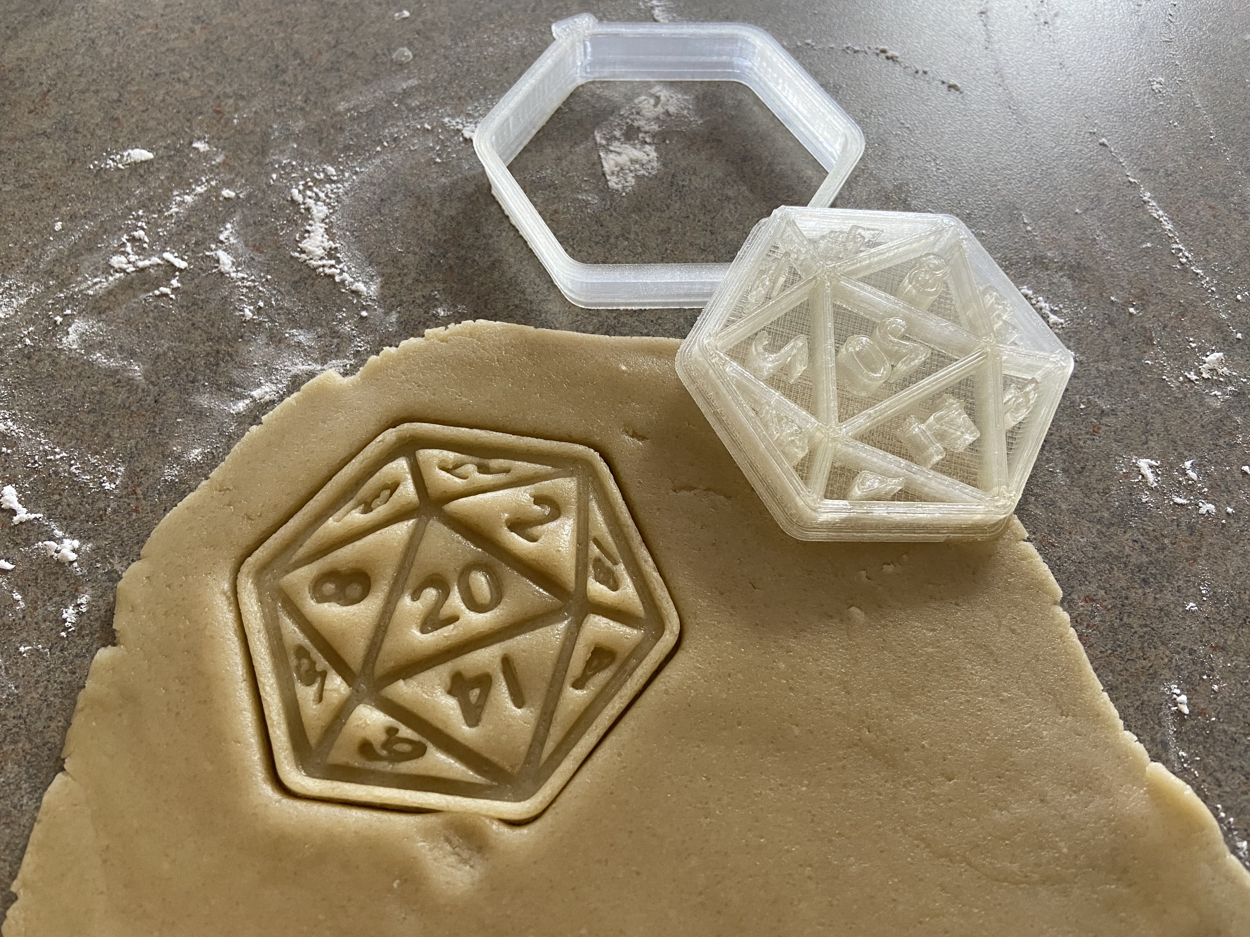 D20 Cookie Cutter V2