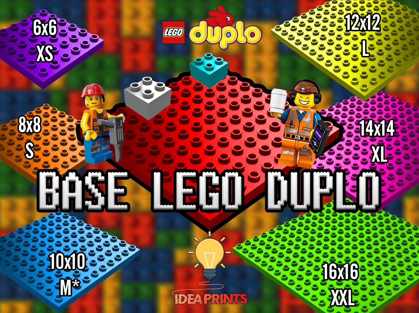 Lego Duplo base